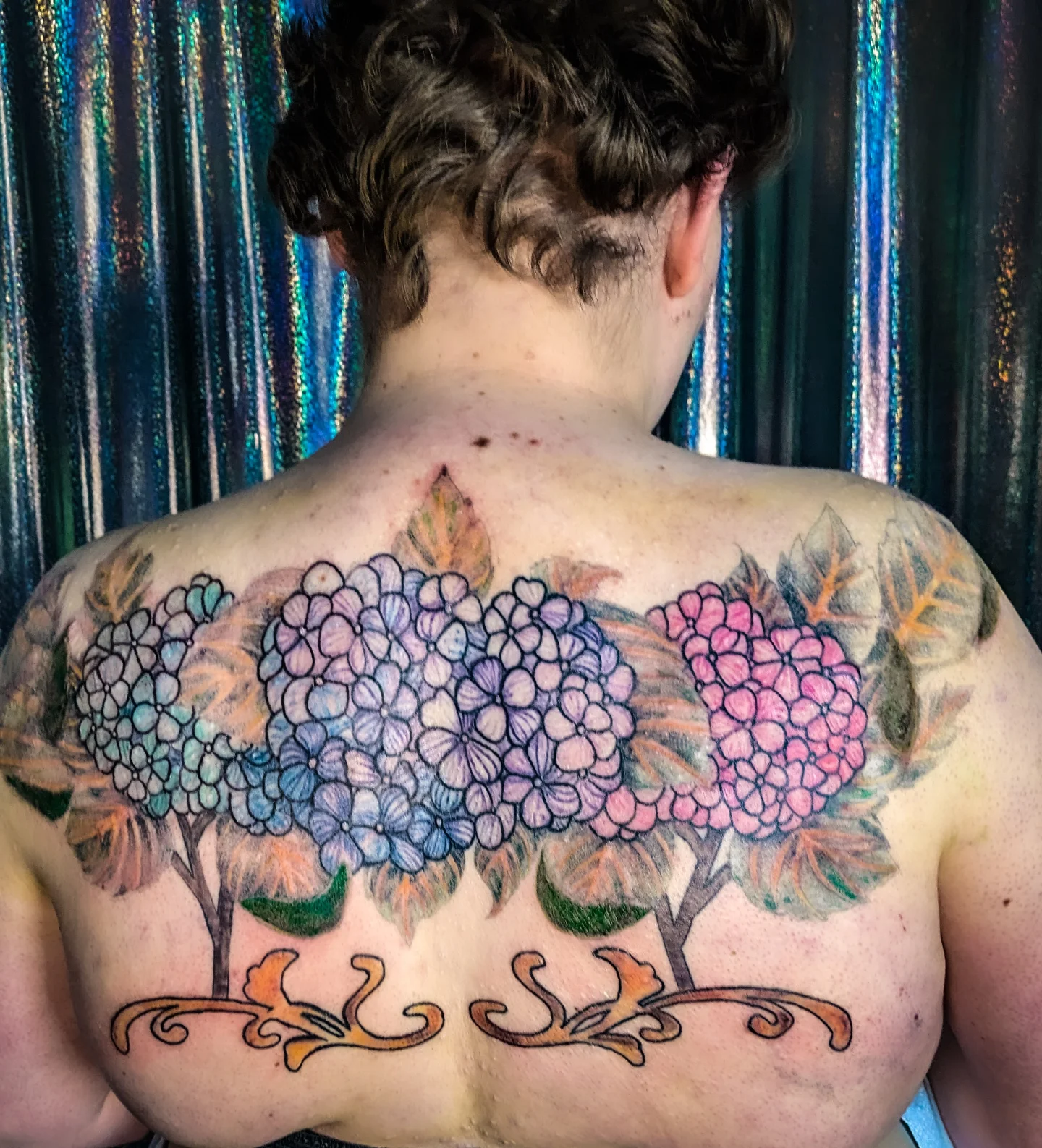 Tattoo by @scarygilvarrytattoo — new_school, watercolor