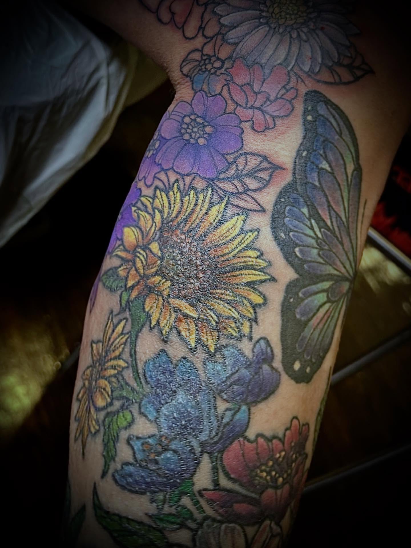 Tattoo by @eddieshawtattoos — dotwork, realism