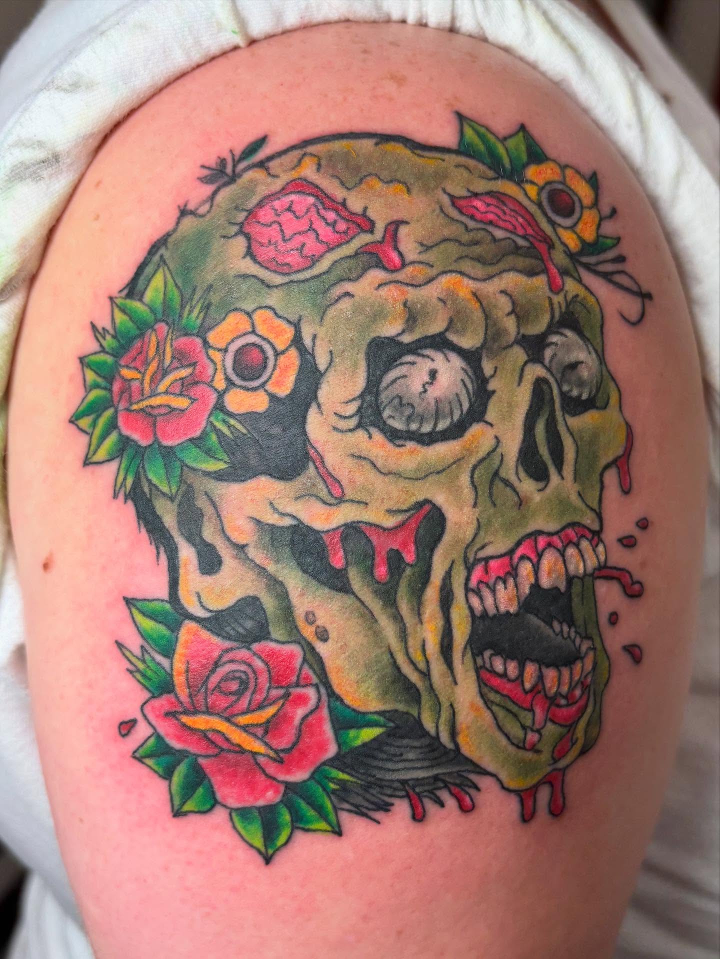 Tattoo by @kevinwadams — american_traditional