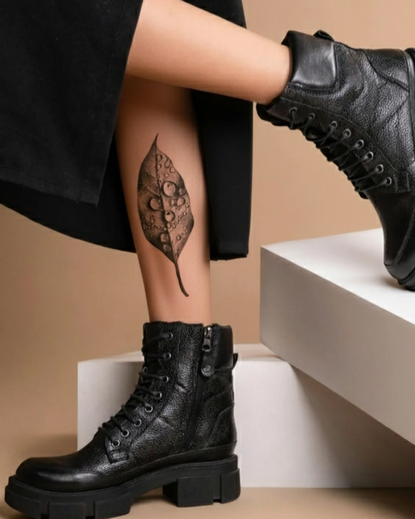 Tattoo by @danielbi.tattooart — dotwork