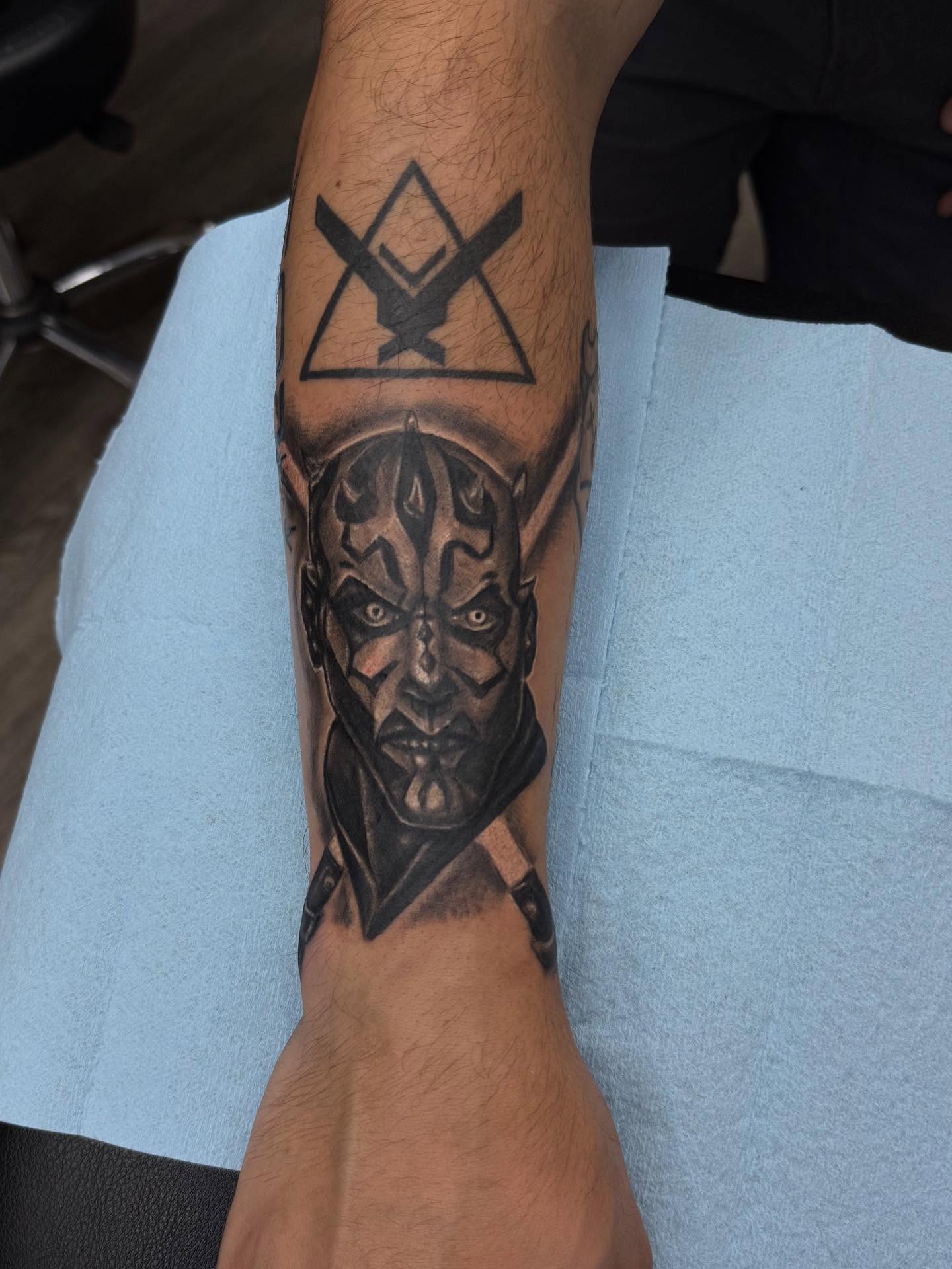 Tattoo by @ted_marks707 — black_and_grey, realism