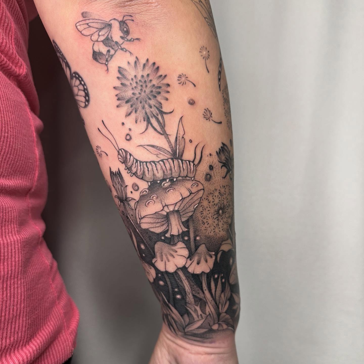 Tattoo by MEZZO, Westland, Michigan