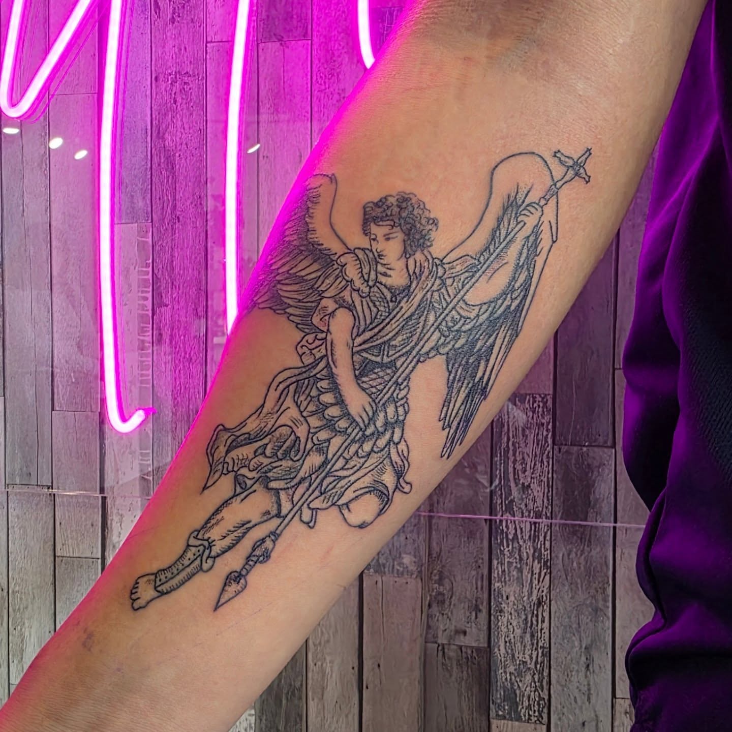 Tattoo by @tattoos_by_brad — black_and_grey