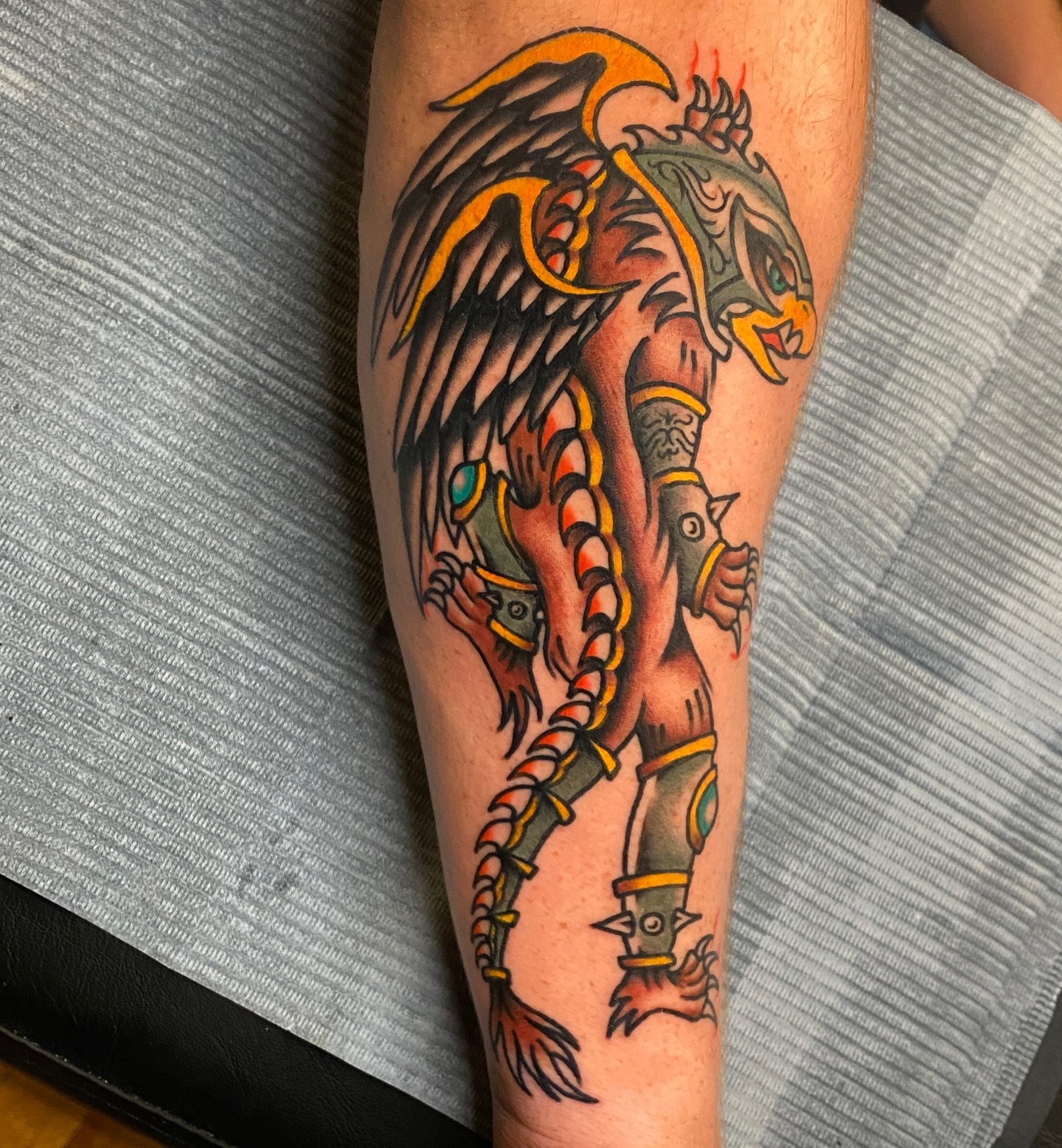 Tattoo by @msdtatts — american_traditional