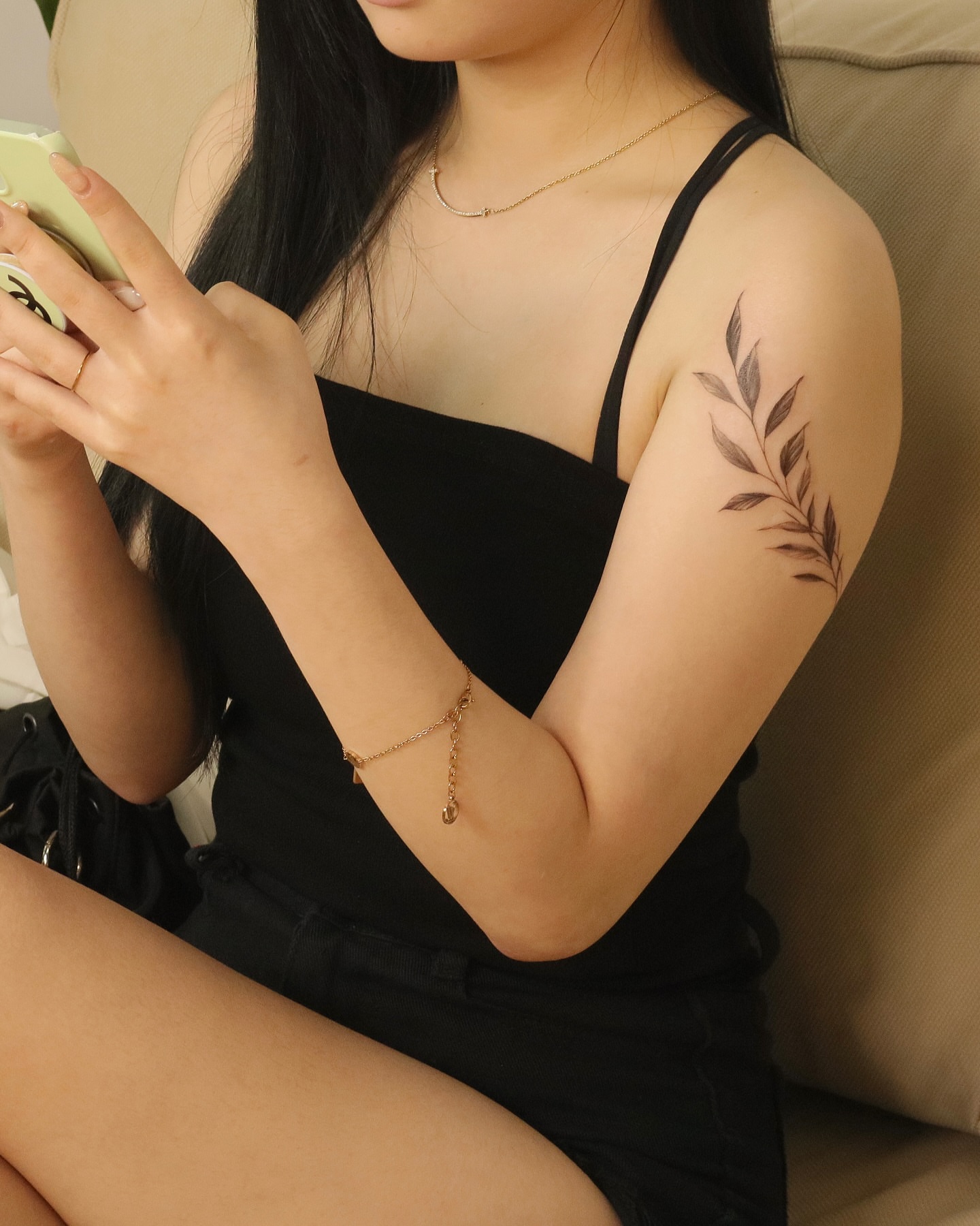 Tattoo by @heoyeon__tattoo — black_and_grey