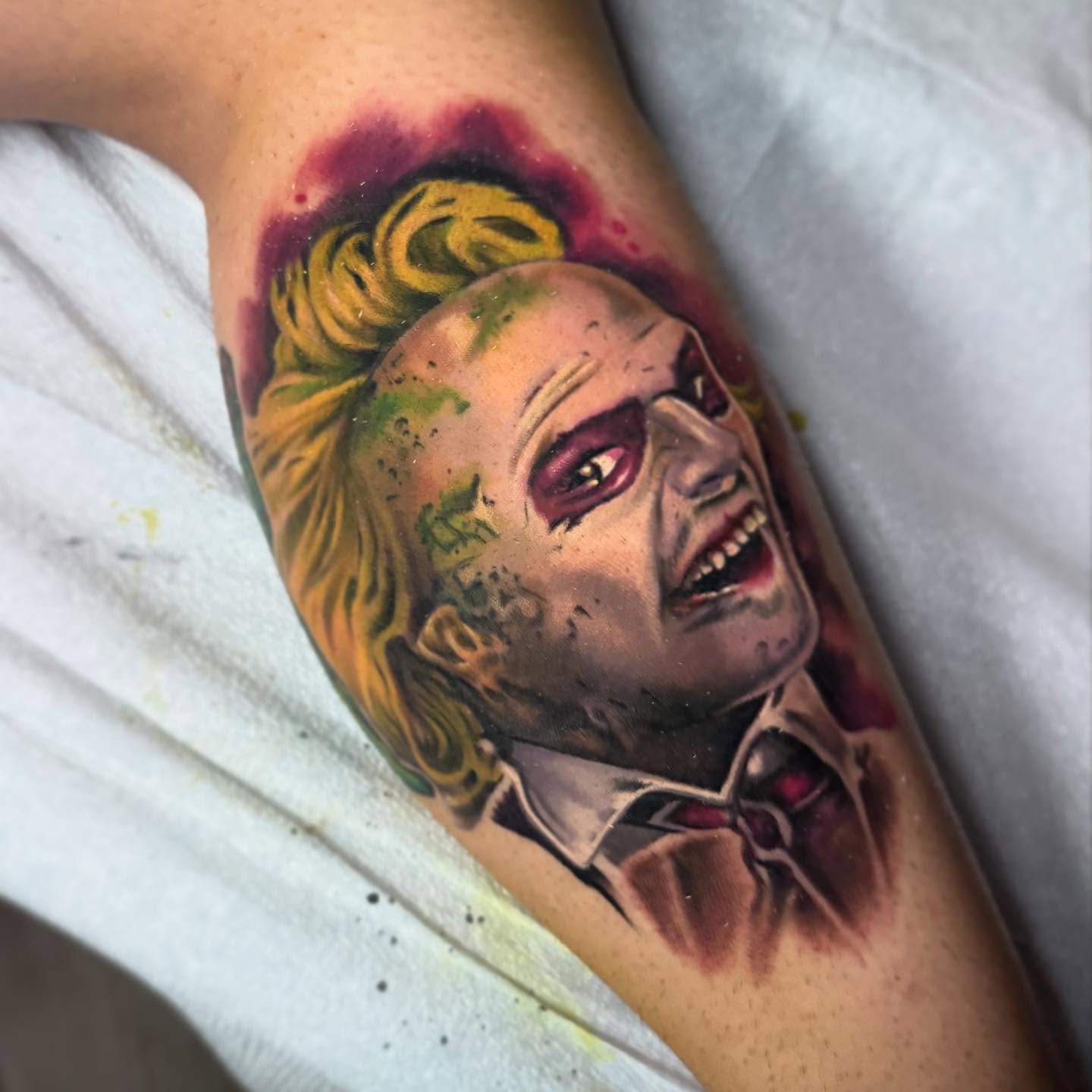Tattoo by @alexrockoff — realism