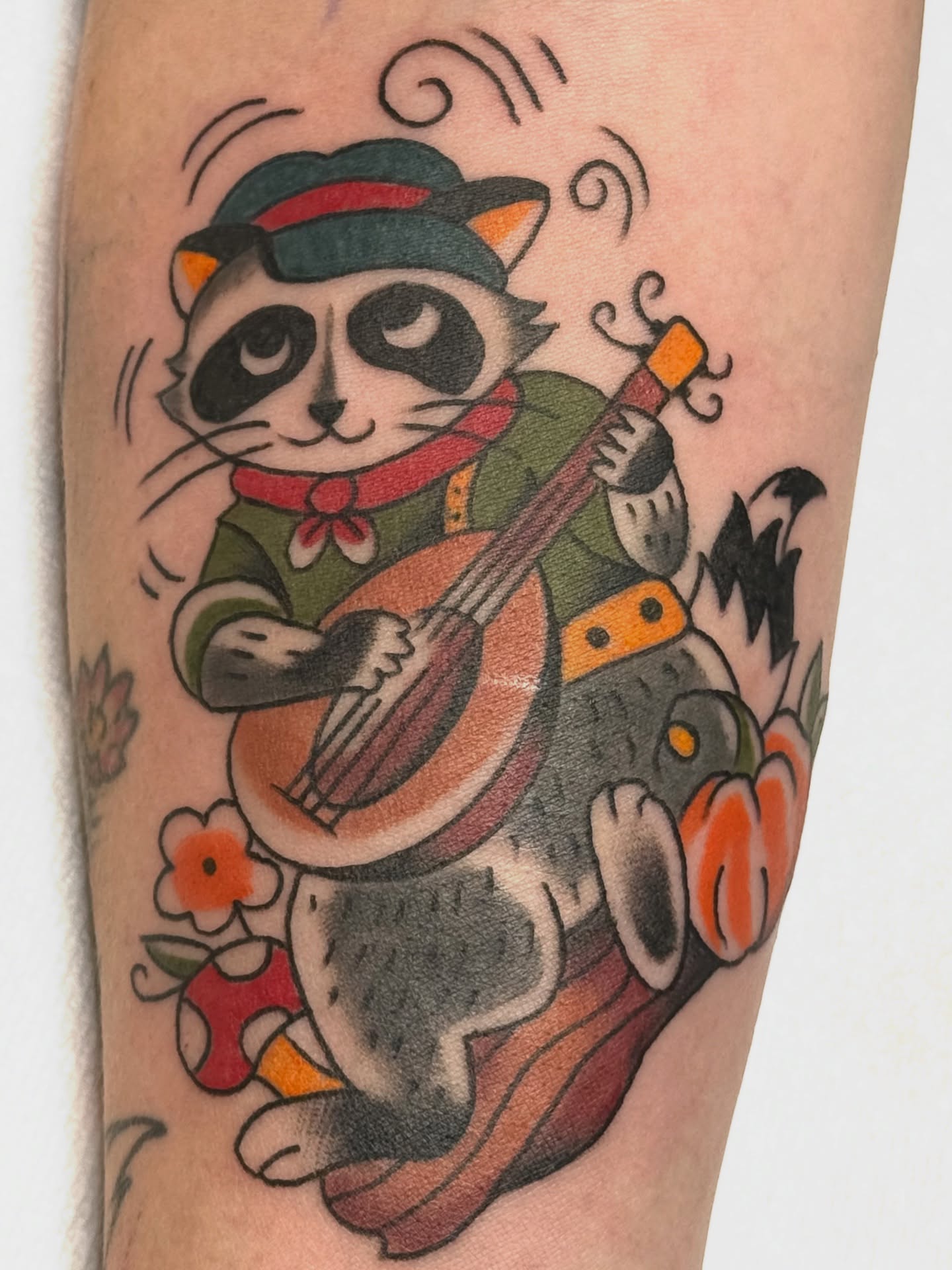 Tattoo by @skeeter_tattss — american_traditional
