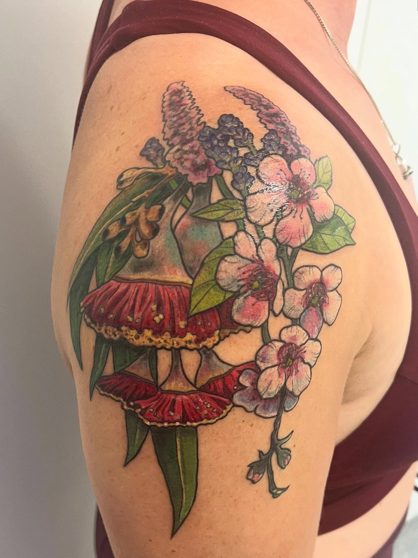 Tattoo by @candice.love.tattoos β new_school, realism