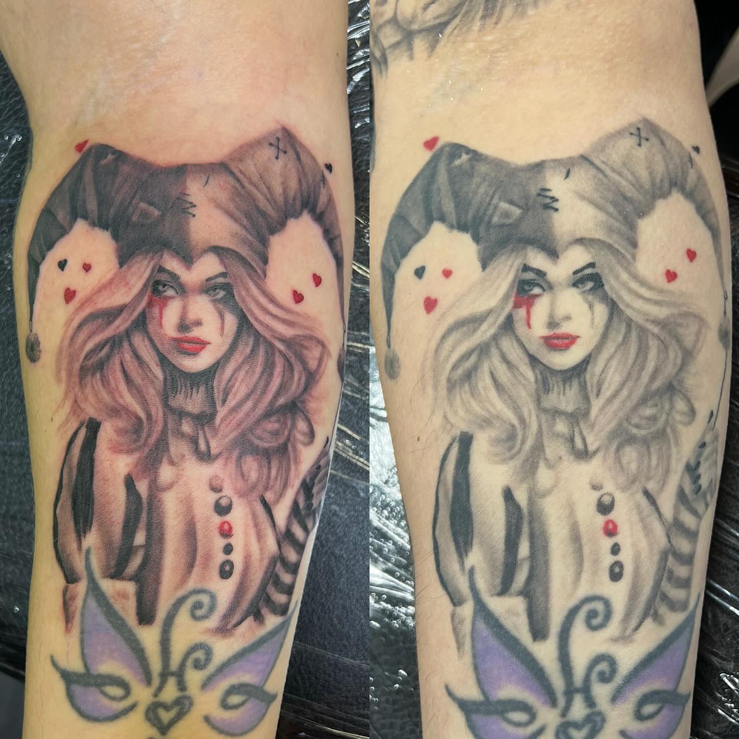 Tattoo by @shamrock_ink — realism, dark_realism