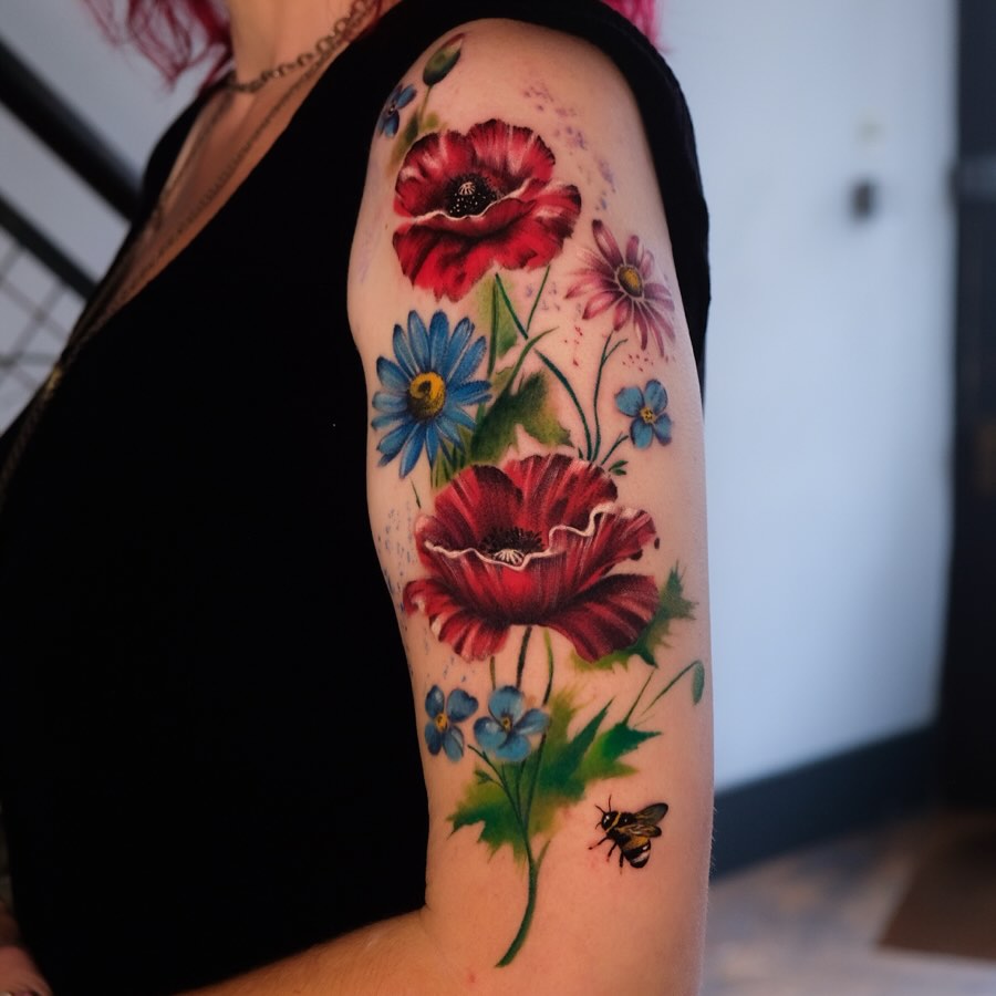 Tattoo by @senaasogutlu — realism