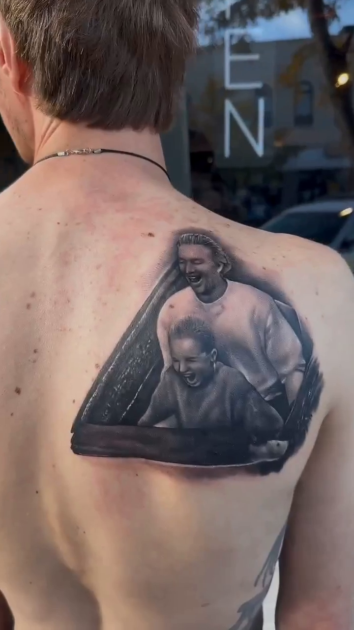 Tattoo by @theinkmason3 — realism, black_and_grey