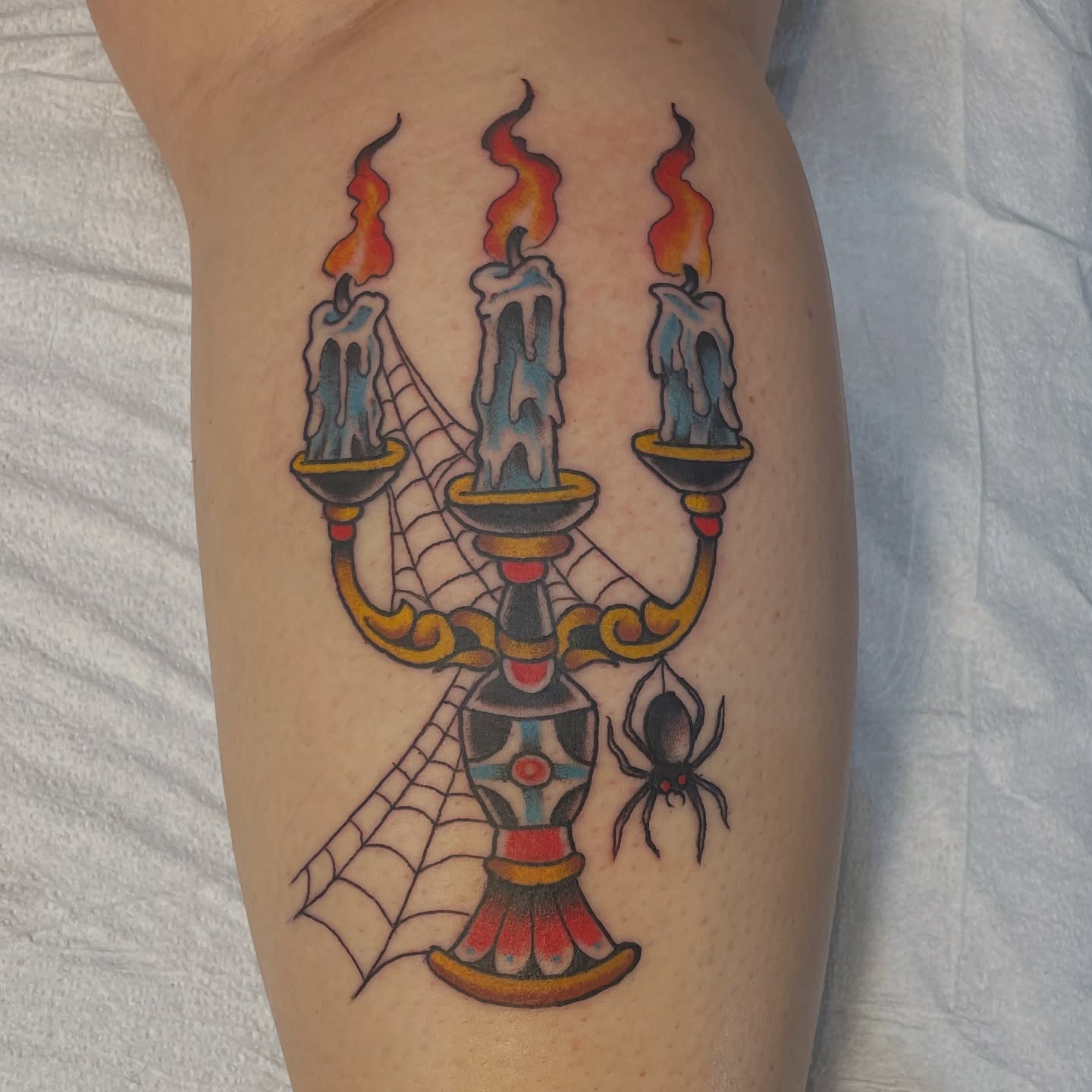 Tattoo by @brandonglasstattoos — american_traditional