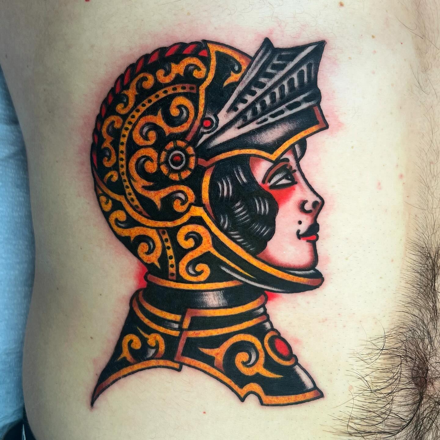 Tattoo by @kevincarusotattooer — american_traditional