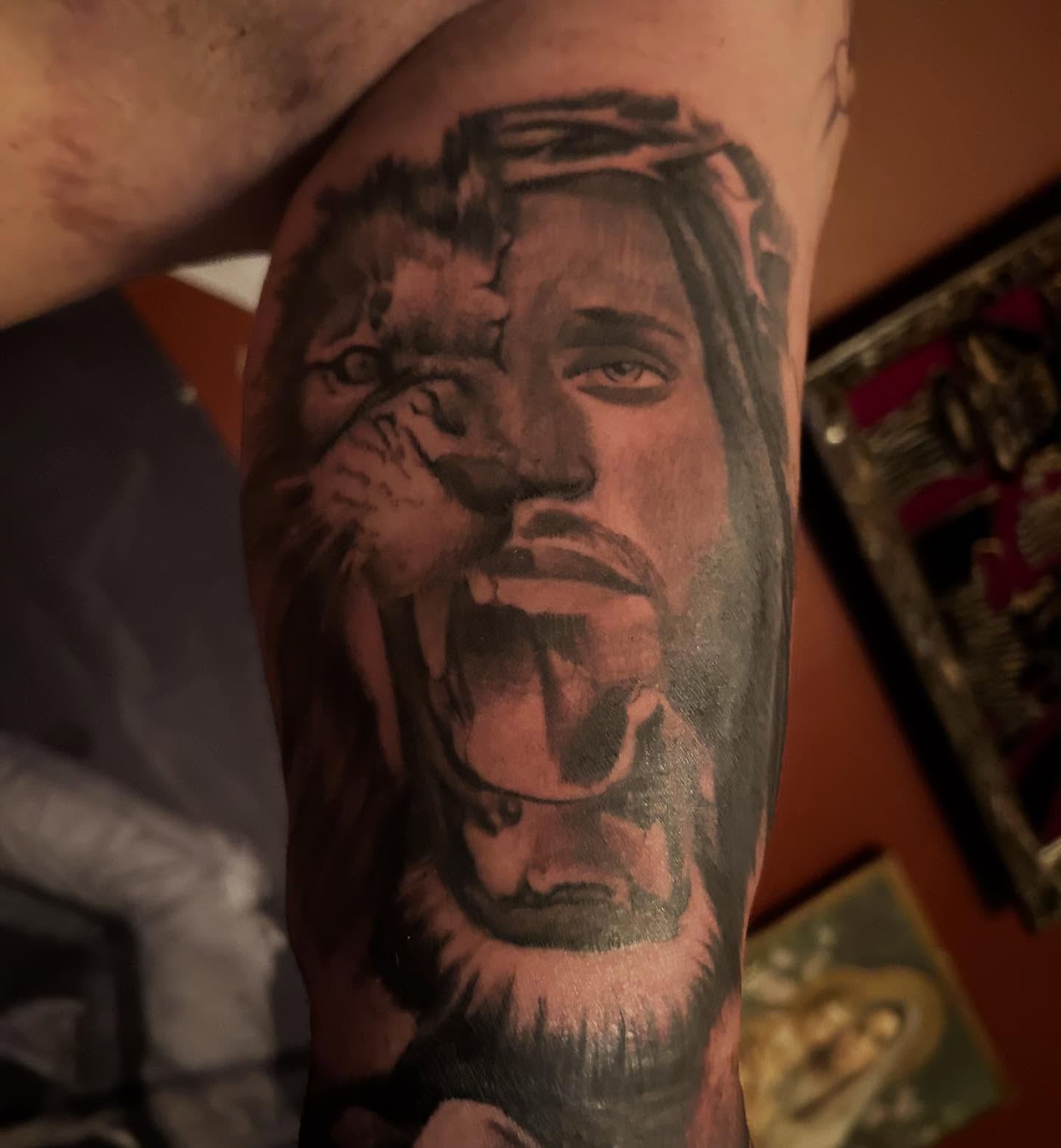 Tattoo by @inkgraved_arts — realism, dark_realism