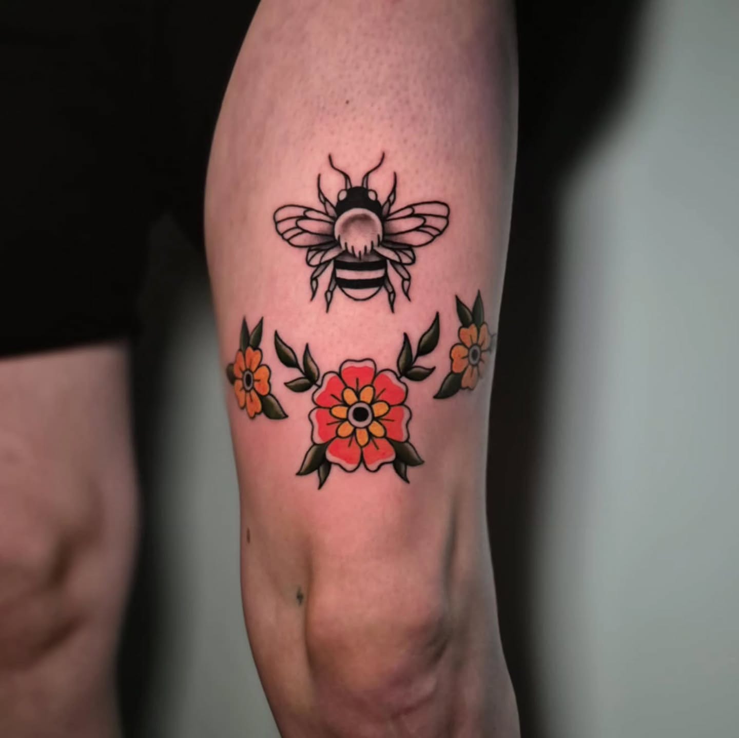 Tattoo by @sawchukart — american_traditional