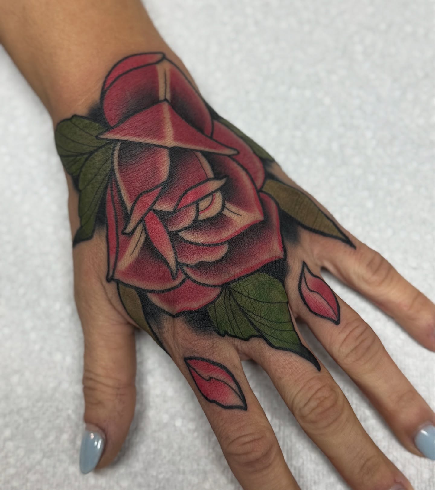 Tattoo by @casket_trash — american_traditional
