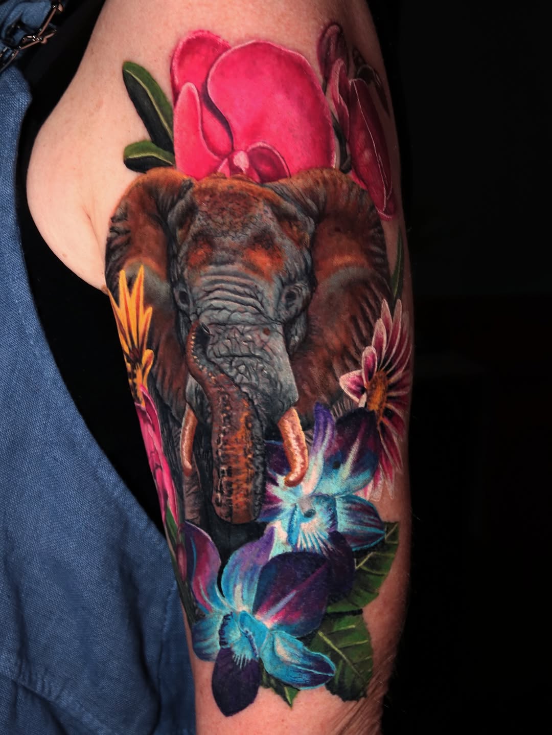 Tattoo by @winterhalo — realism, black_and_grey