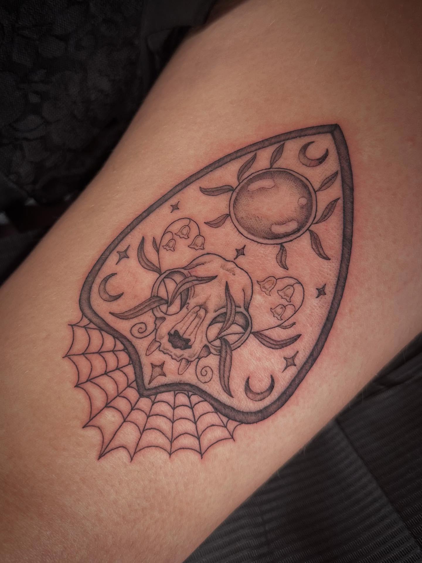 Tattoo by @roses.in.gloom — black_and_grey