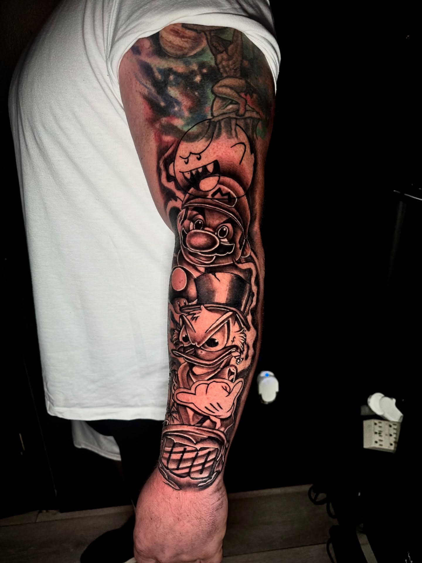 Tattoo by @pbzkillenem β black_and_grey