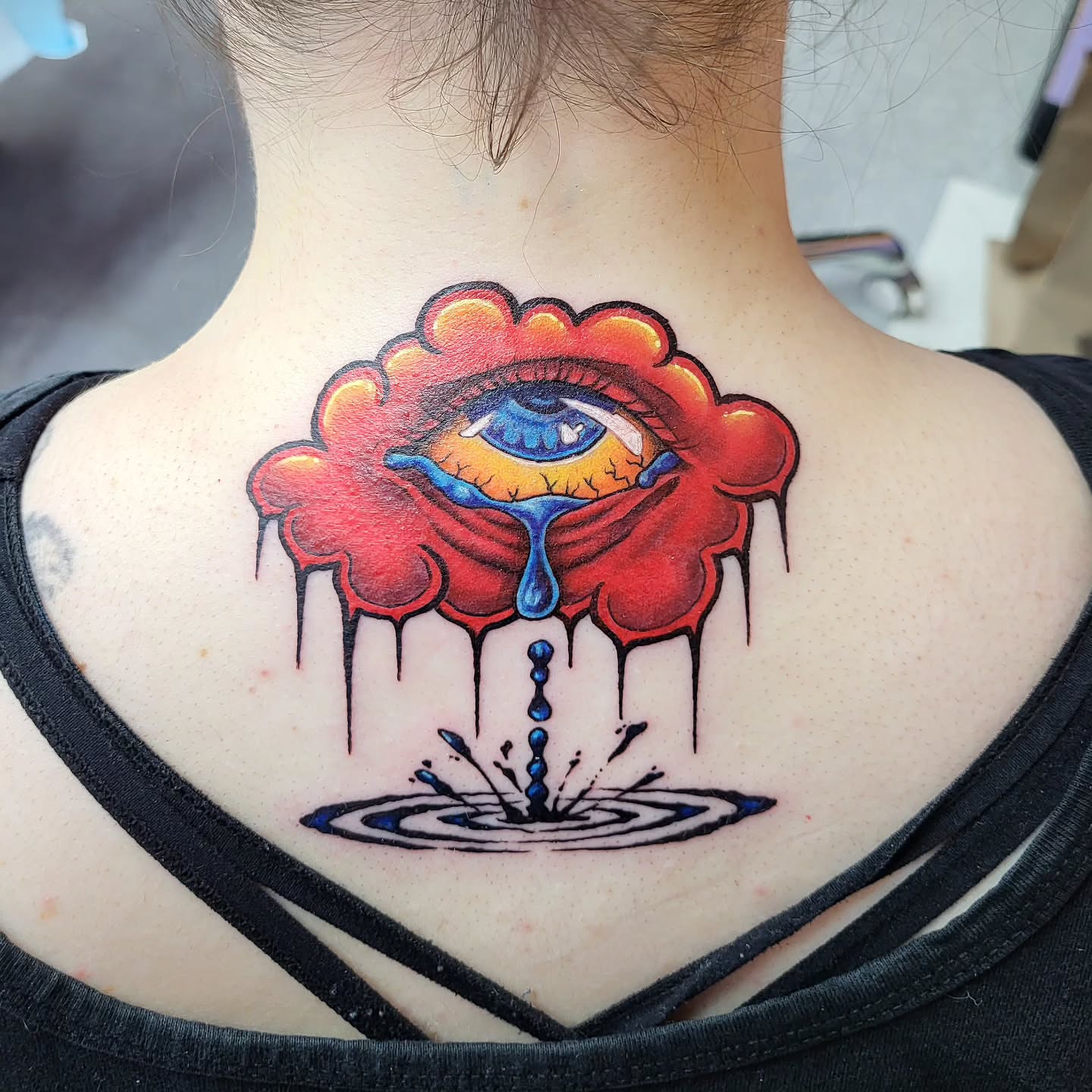 Tattoo by @willmcginnart — dotwork, new_school