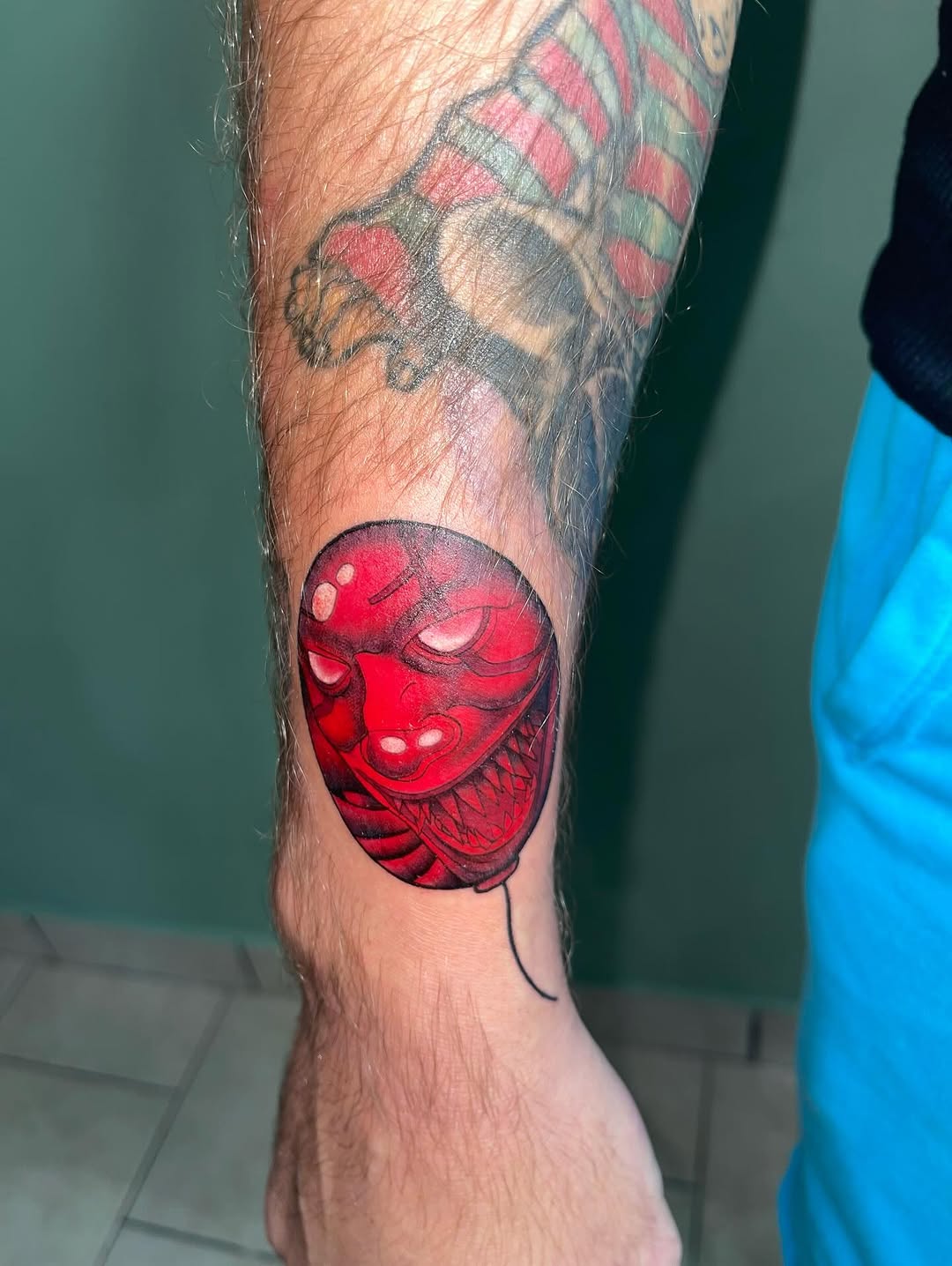 Tattoo by @therealdomgray β new_school, dark_realism