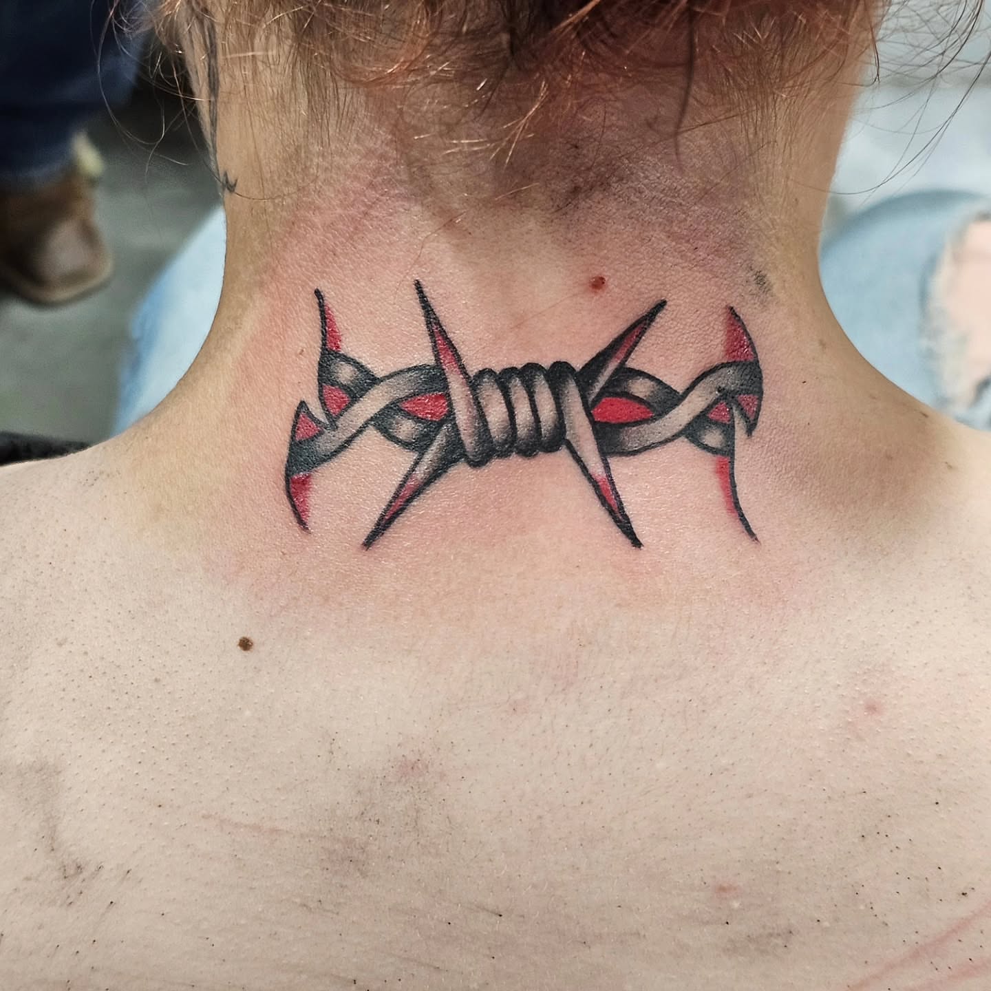 Tattoo by @taylorgperry — black_and_grey