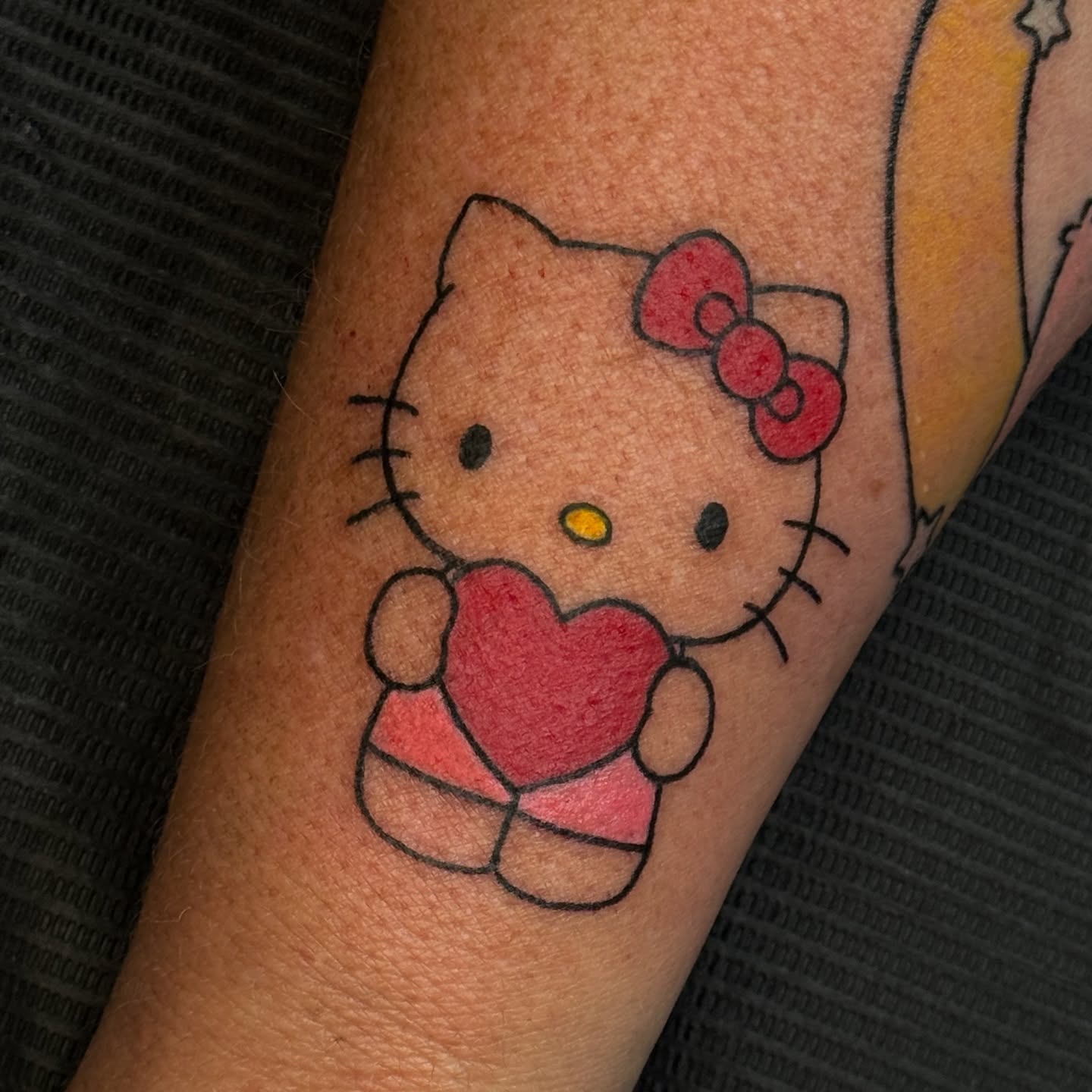 Tattoo by @miabarbatattoo โ dotwork