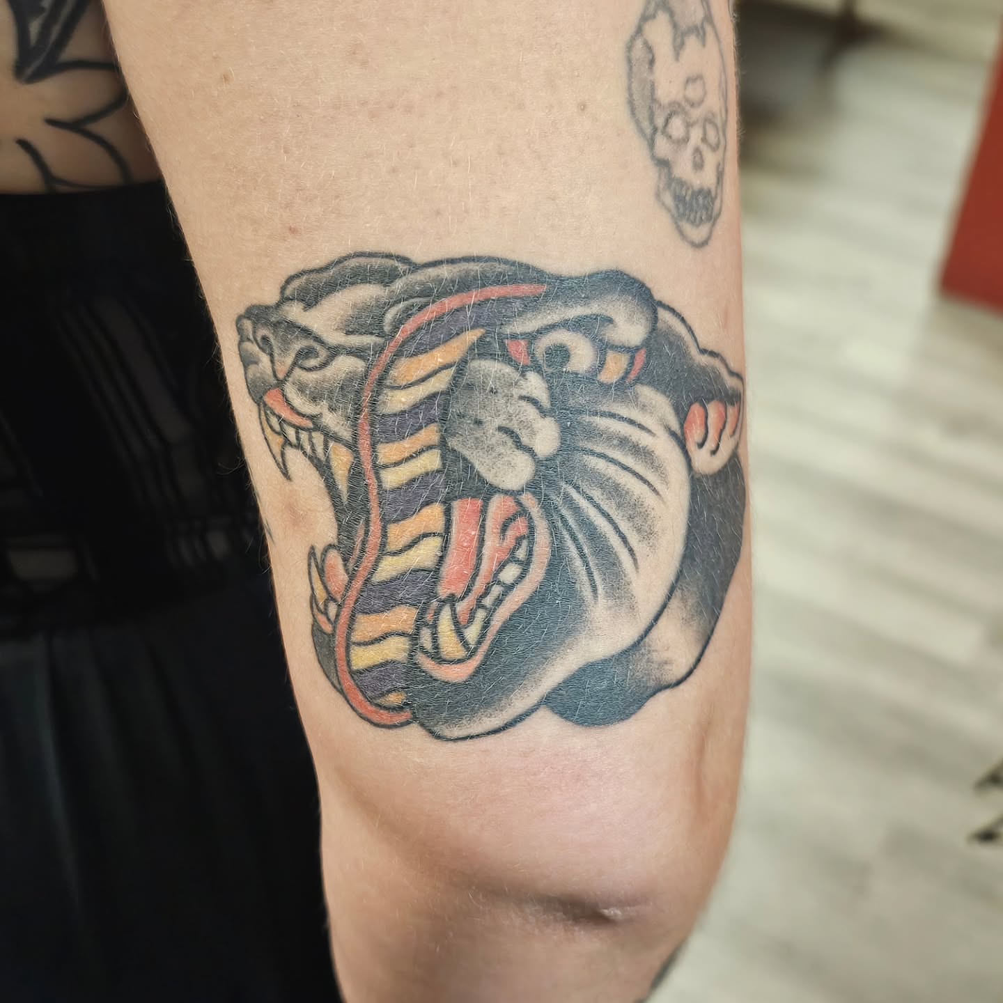 Tattoo by @taylorgperry — american_traditional