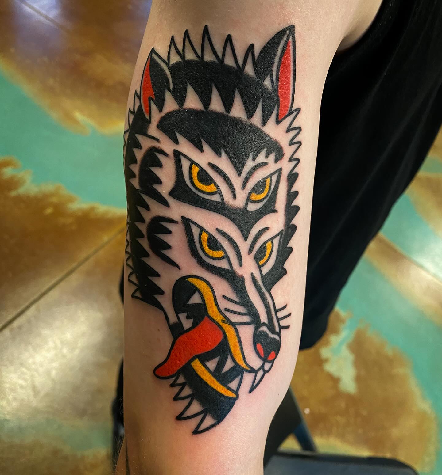 Tattoo by @davidfrentzeltattooer — american_traditional