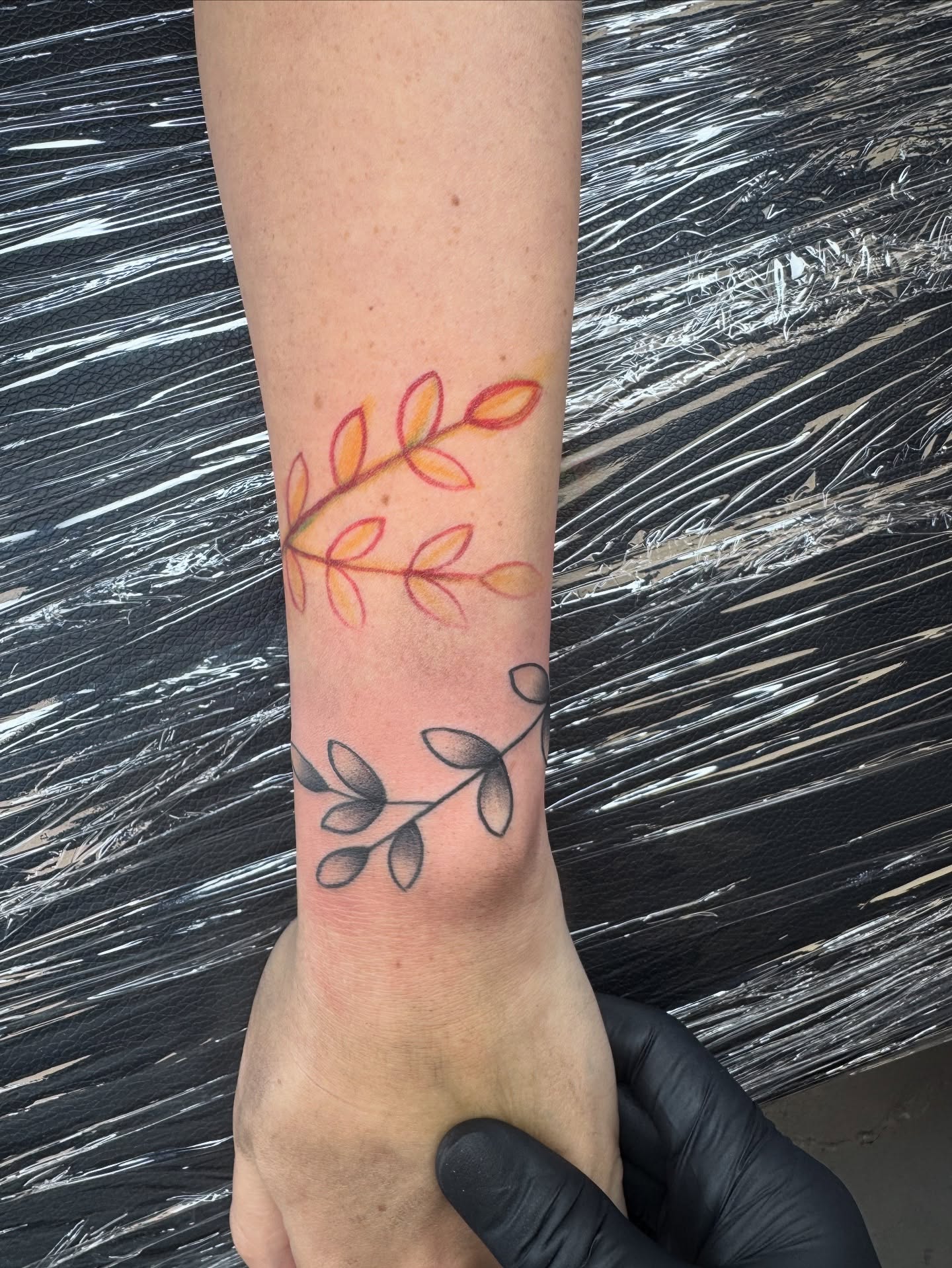 Tattoo by @hassintattoo — dotwork