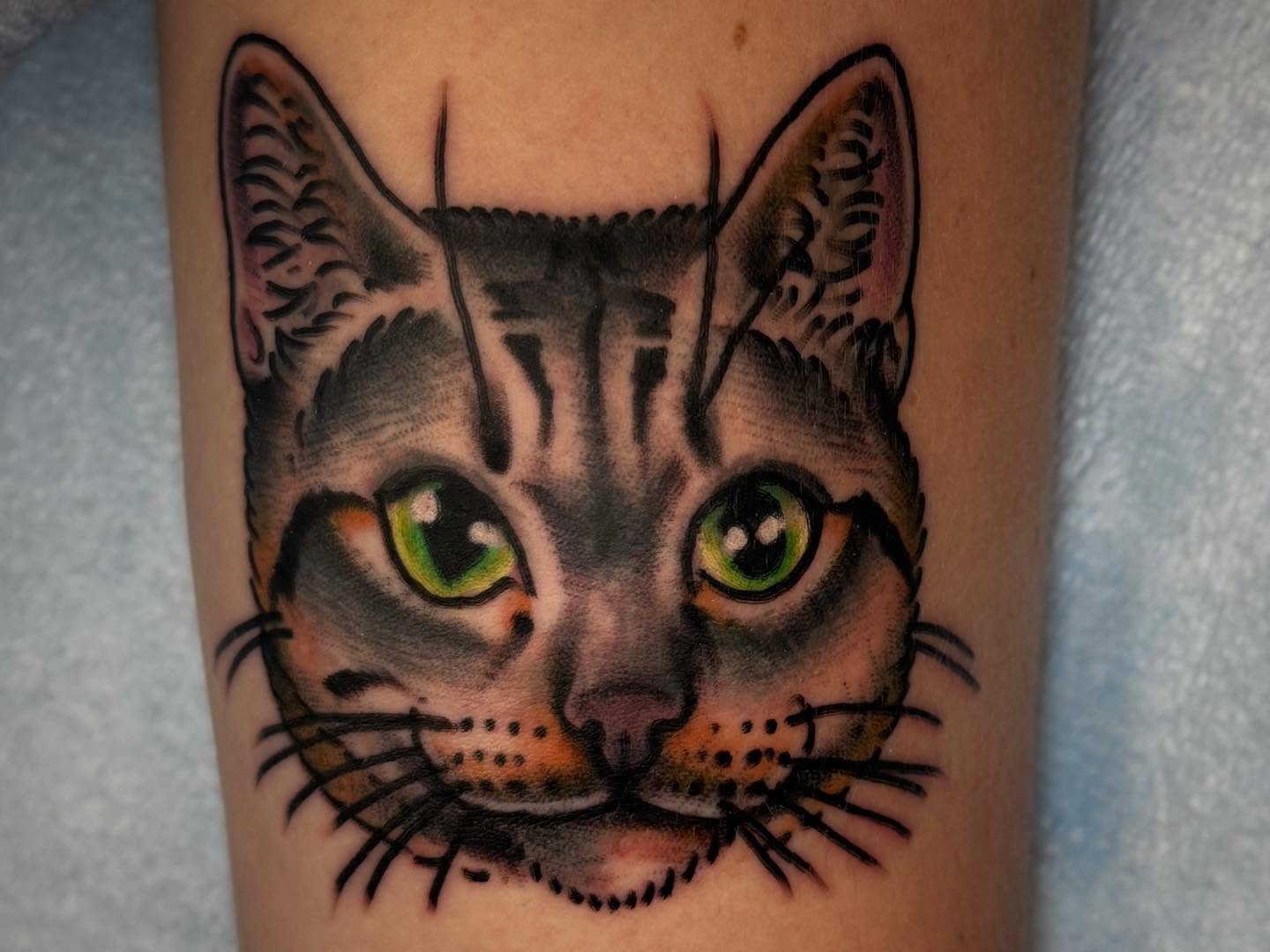 Tattoo by @andrewmammoth — realism