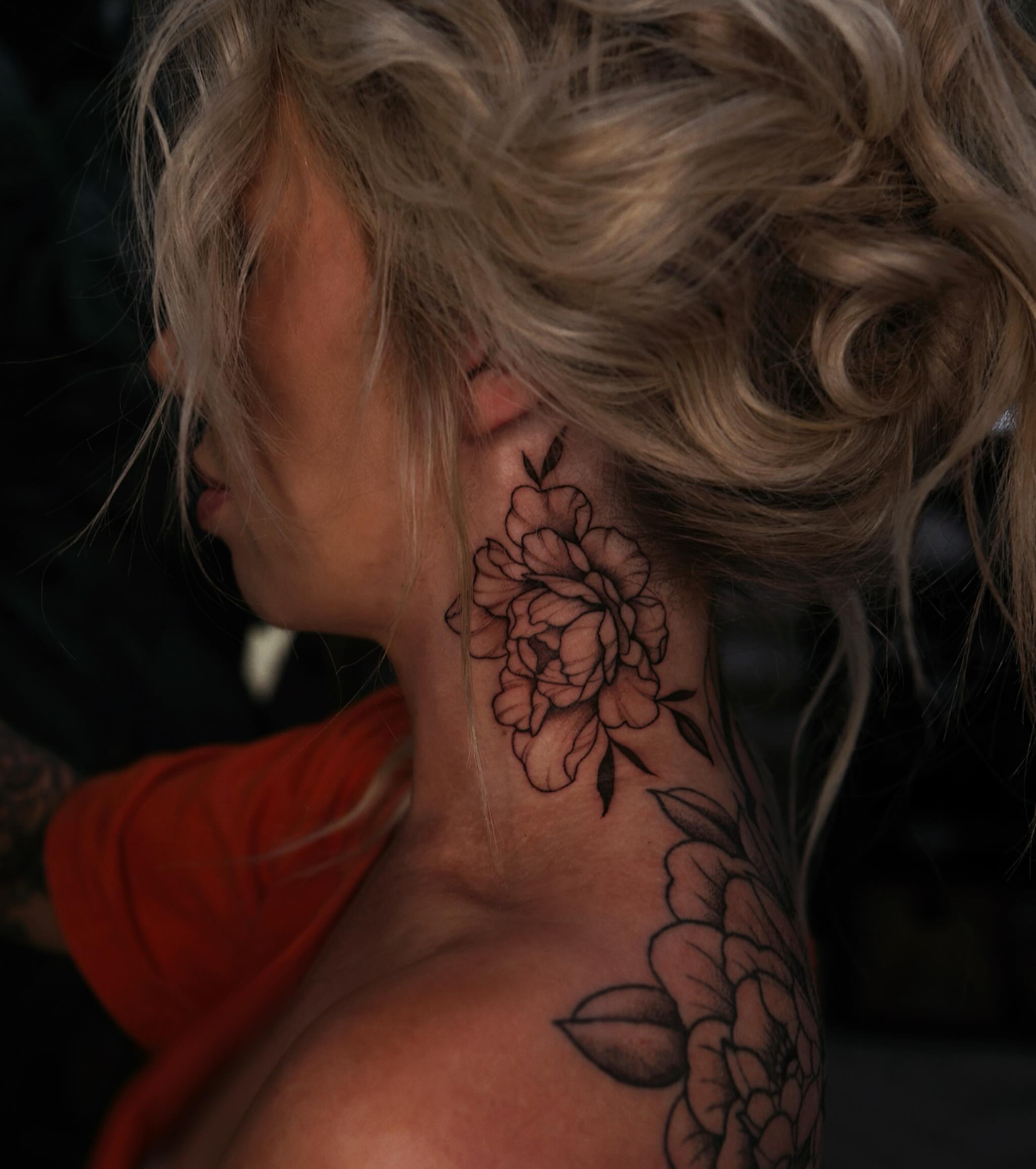 Tattoo by @randatattoos β black_and_grey