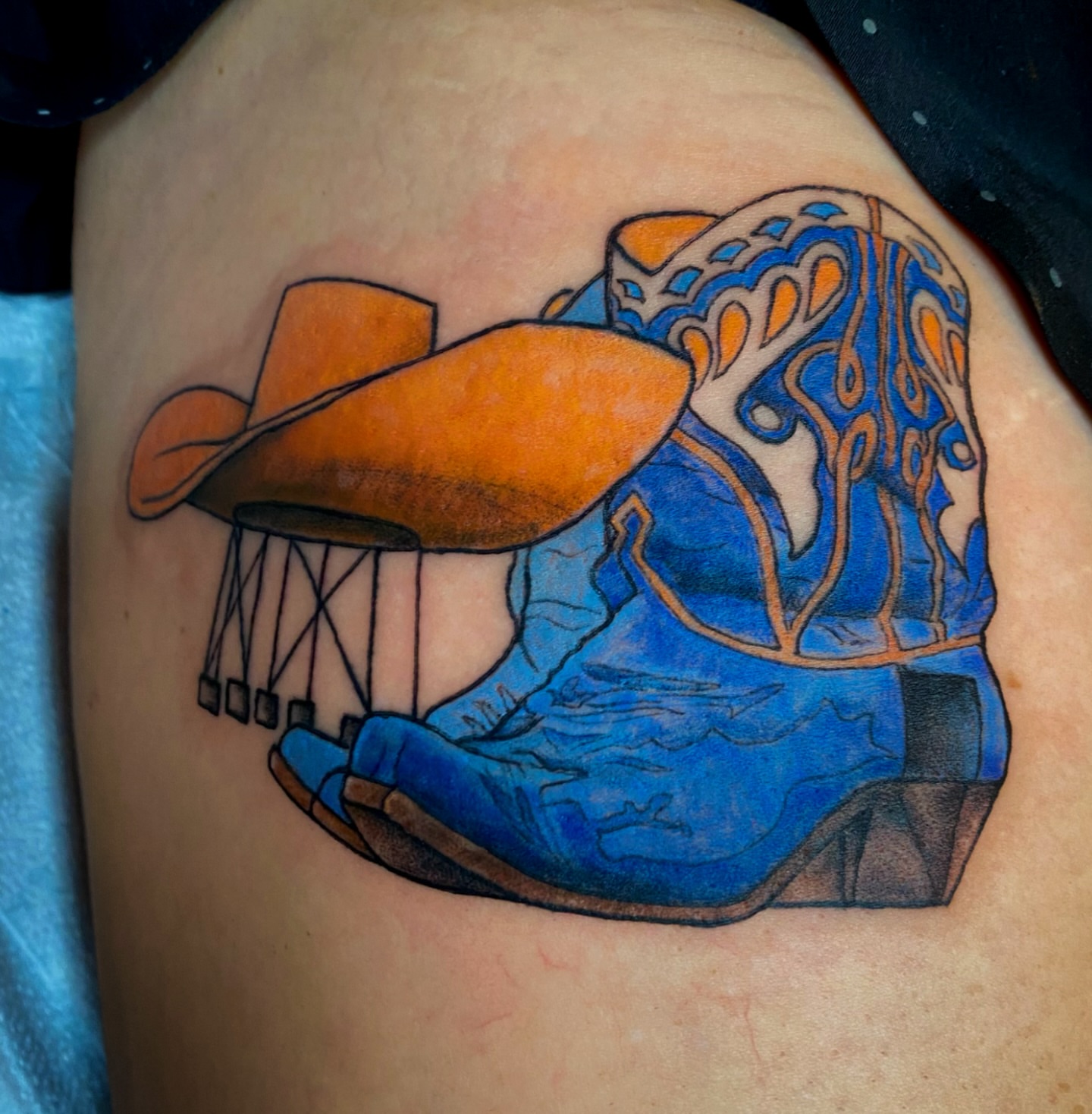 Tattoo by @katelaw_tattoos — american_traditional
