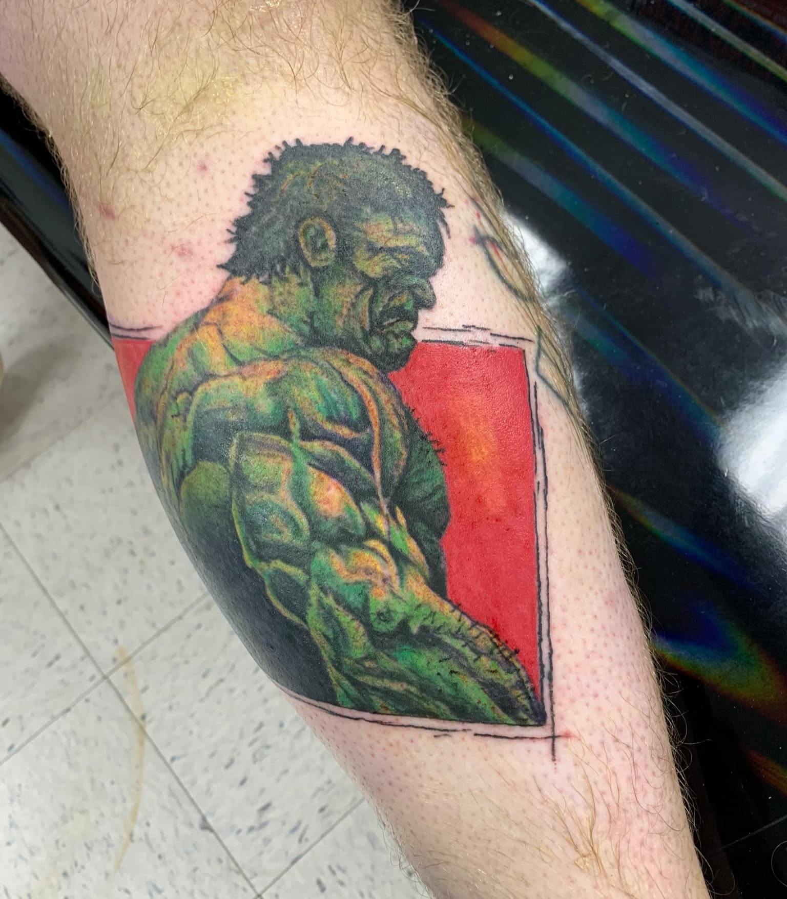 Tattoo by @lucast48 — realism, black_and_grey