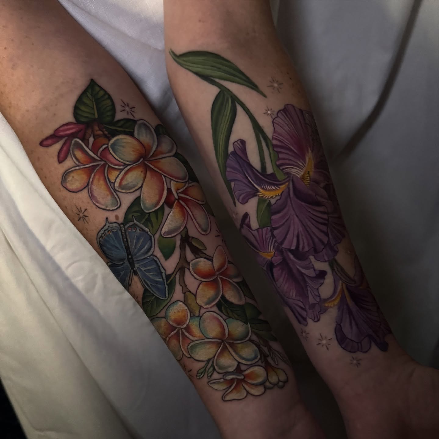 Tattoo by @sharonhealyarts — realism, watercolor