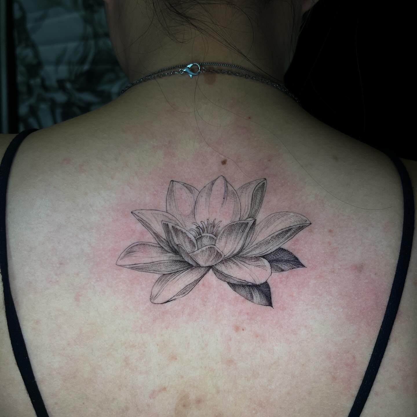 Tattoo by @celynity — dotwork