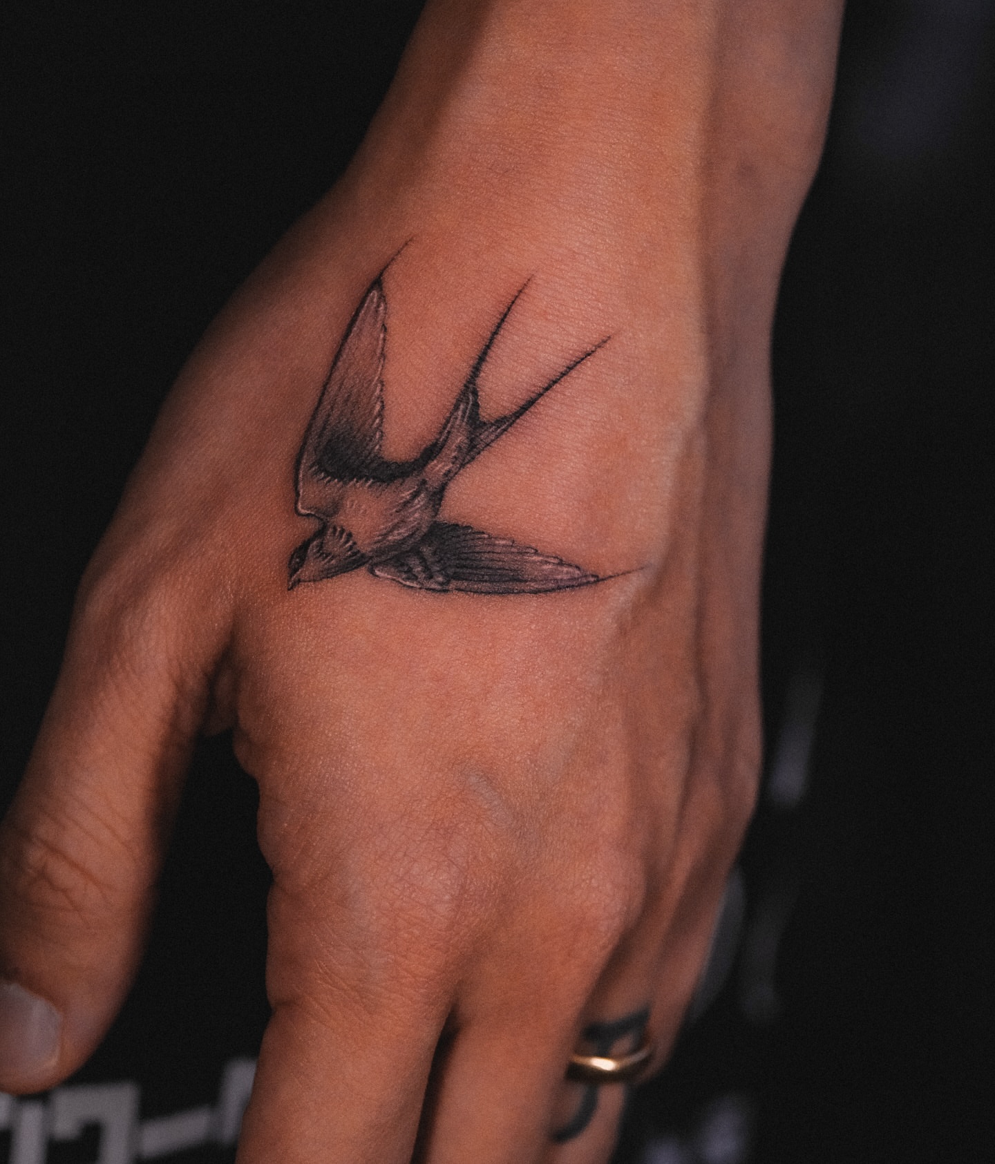 Tattoo by @ray_thefox — black_and_grey
