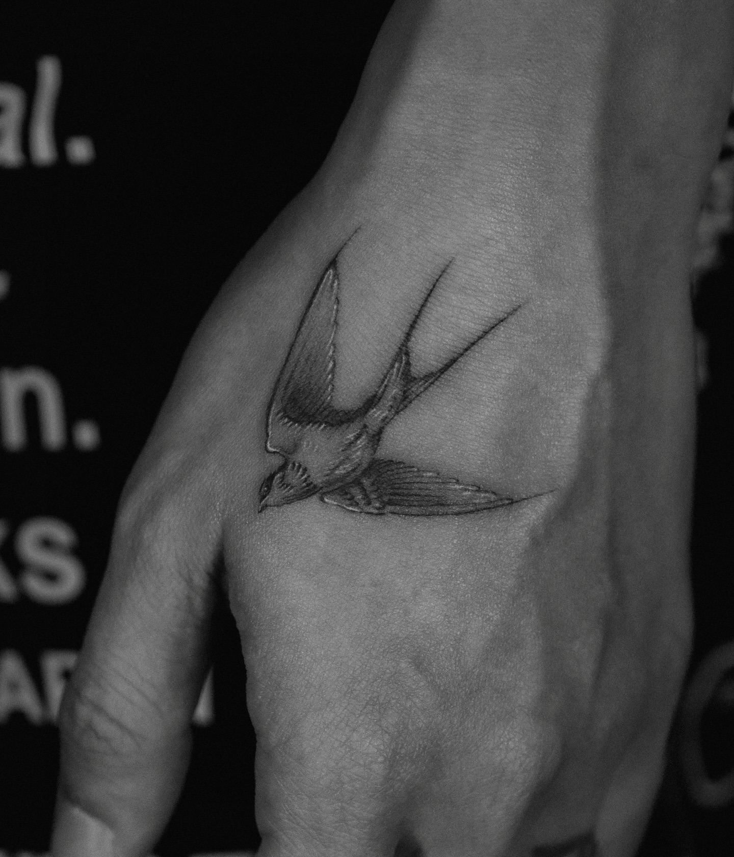 Tattoo by @ray_thefox — black_and_grey