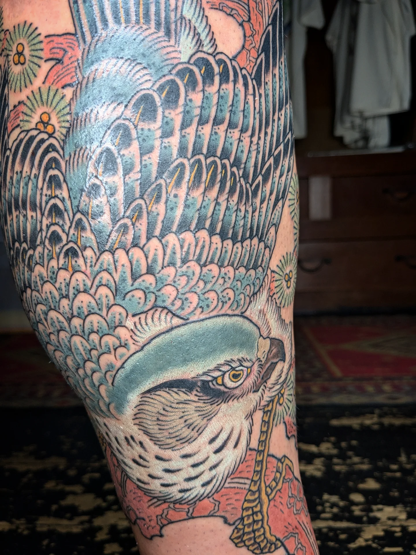 Tattoo by @bluebirdjpn — american_traditional