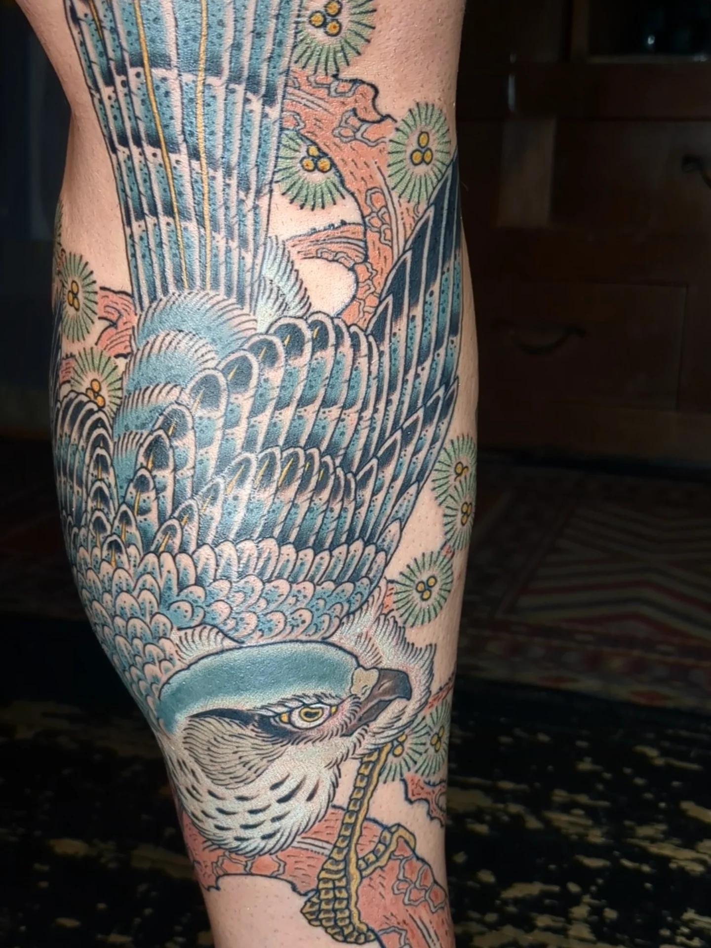 Tattoo by @bluebirdjpn — american_traditional