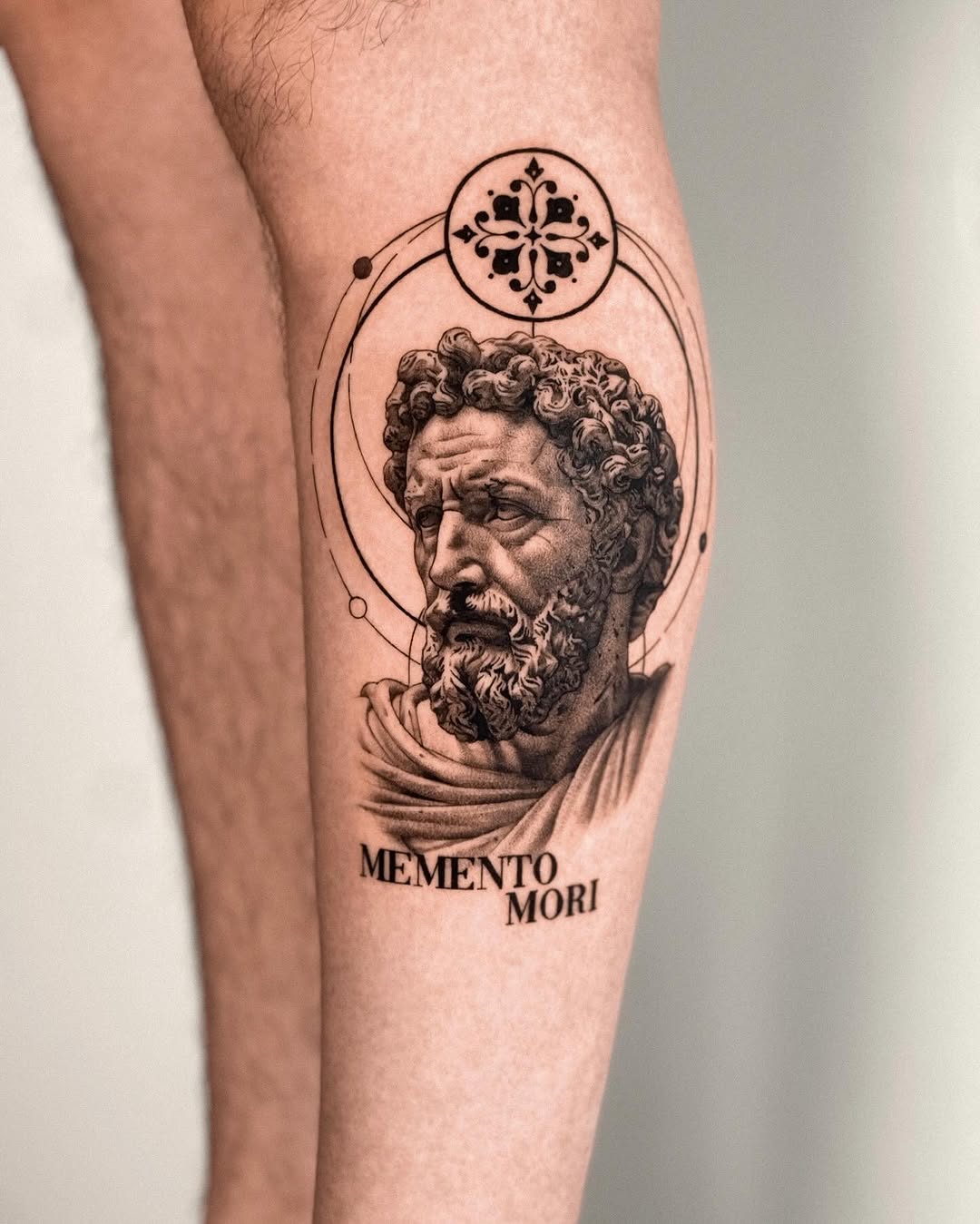 Tattoo by @blackbird_tattooer — realism, lettering_script