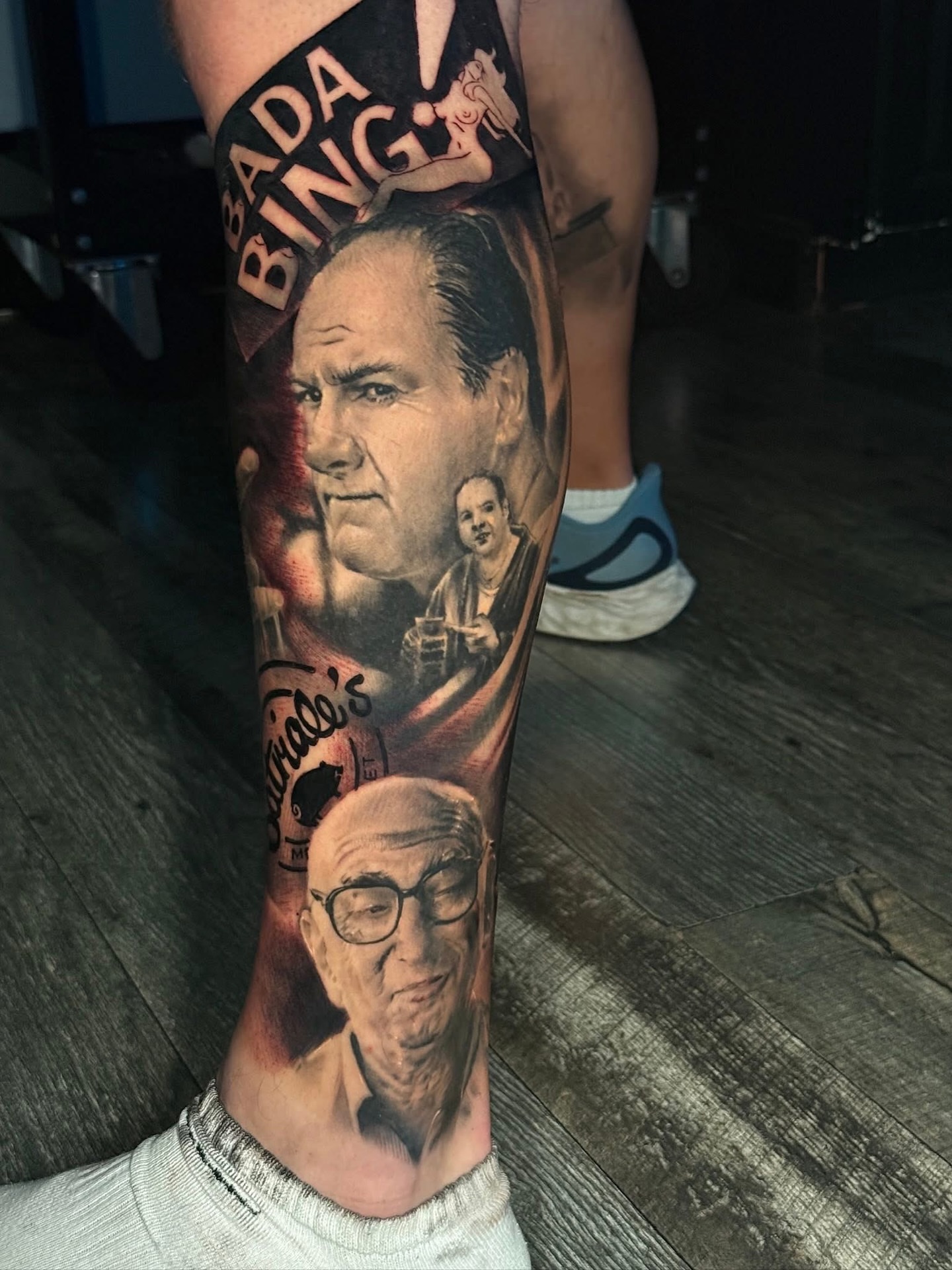 Tattoo by @charlieinkmanrobbins — realism