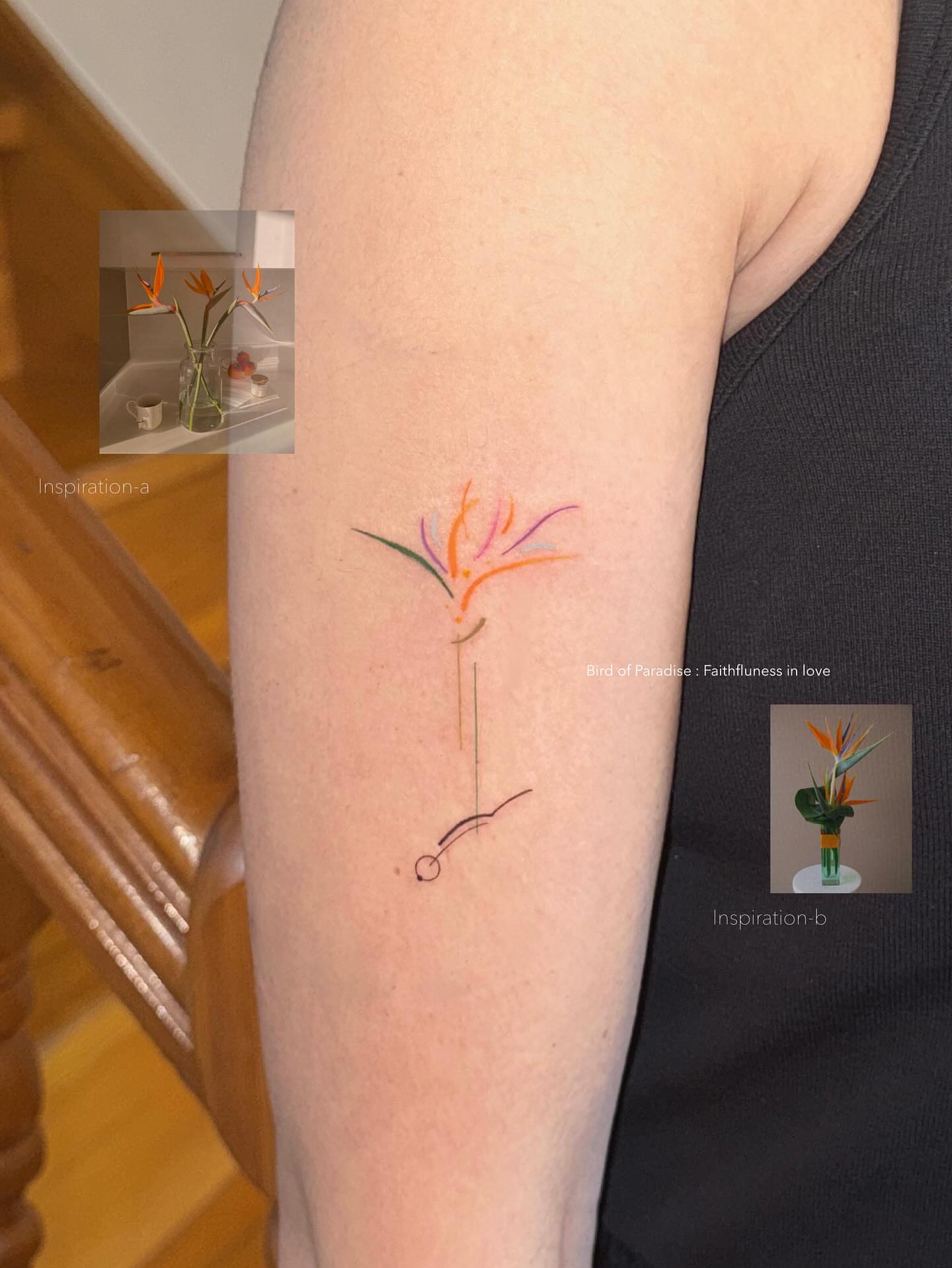 Tattoo by @_home_tattoo β minimalist