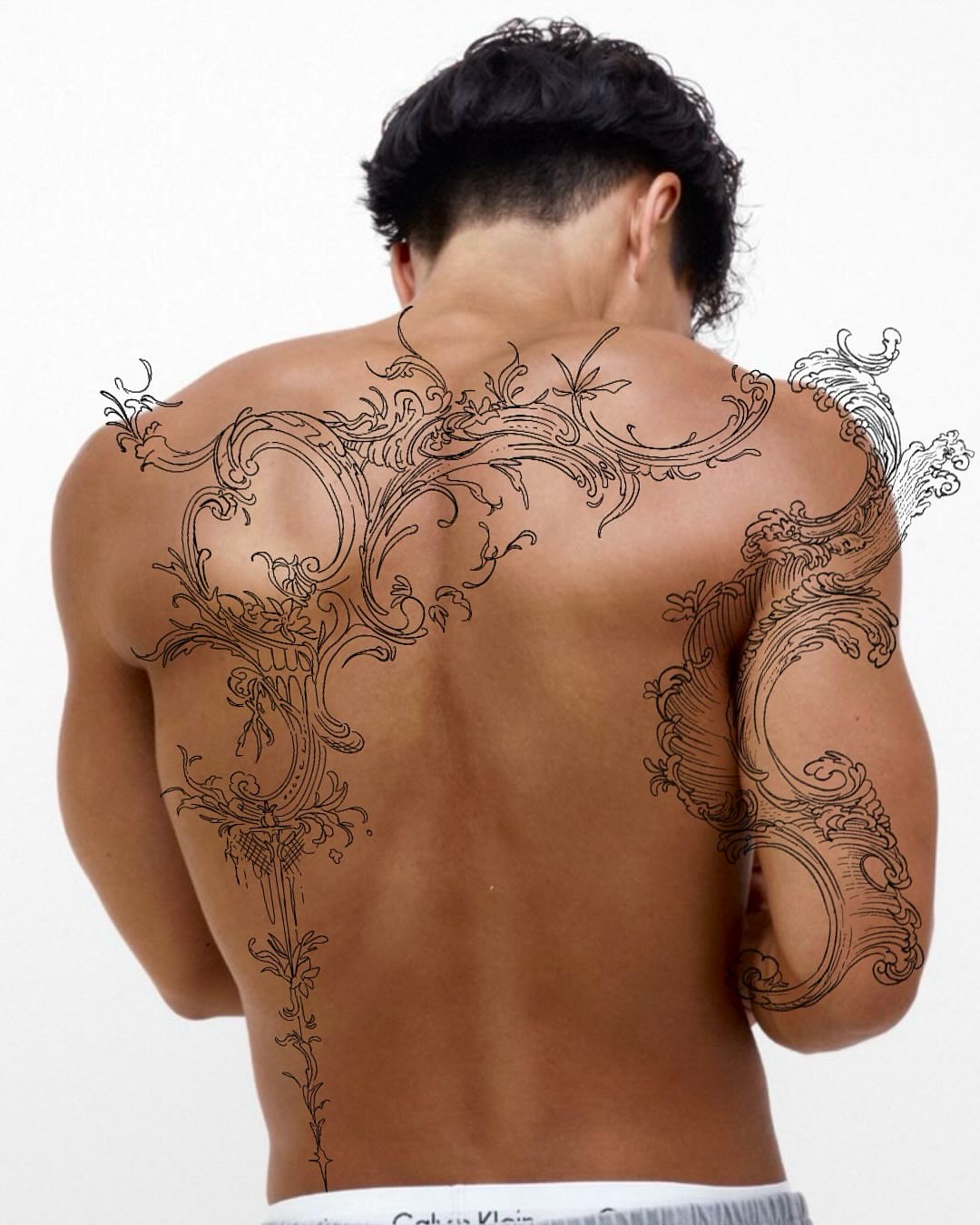 Tattoo by @oxurminexo — ornamental