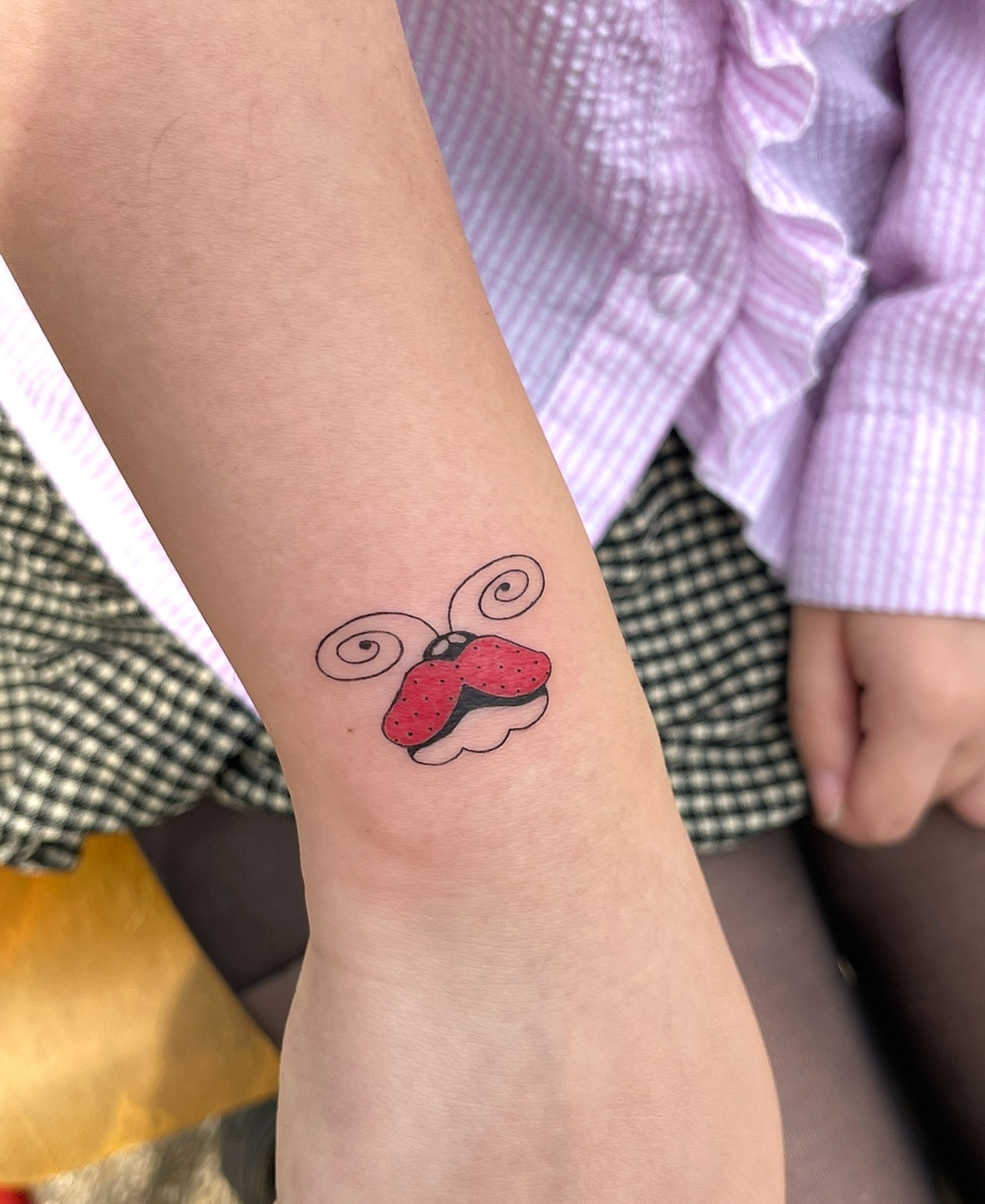 Tattoo by Poppy Crew, London