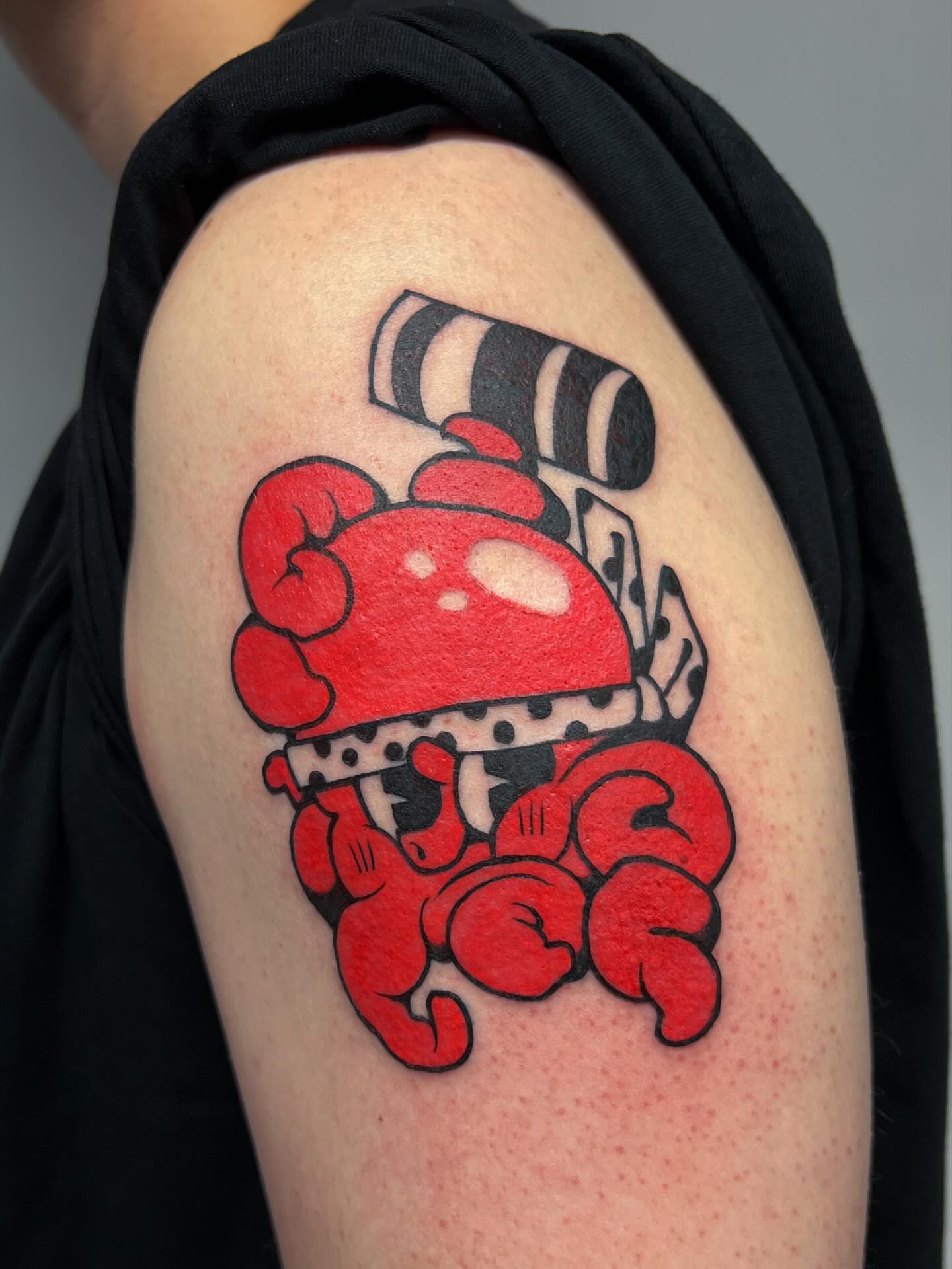 Tattoo by @suba_tattoo — trash_polka