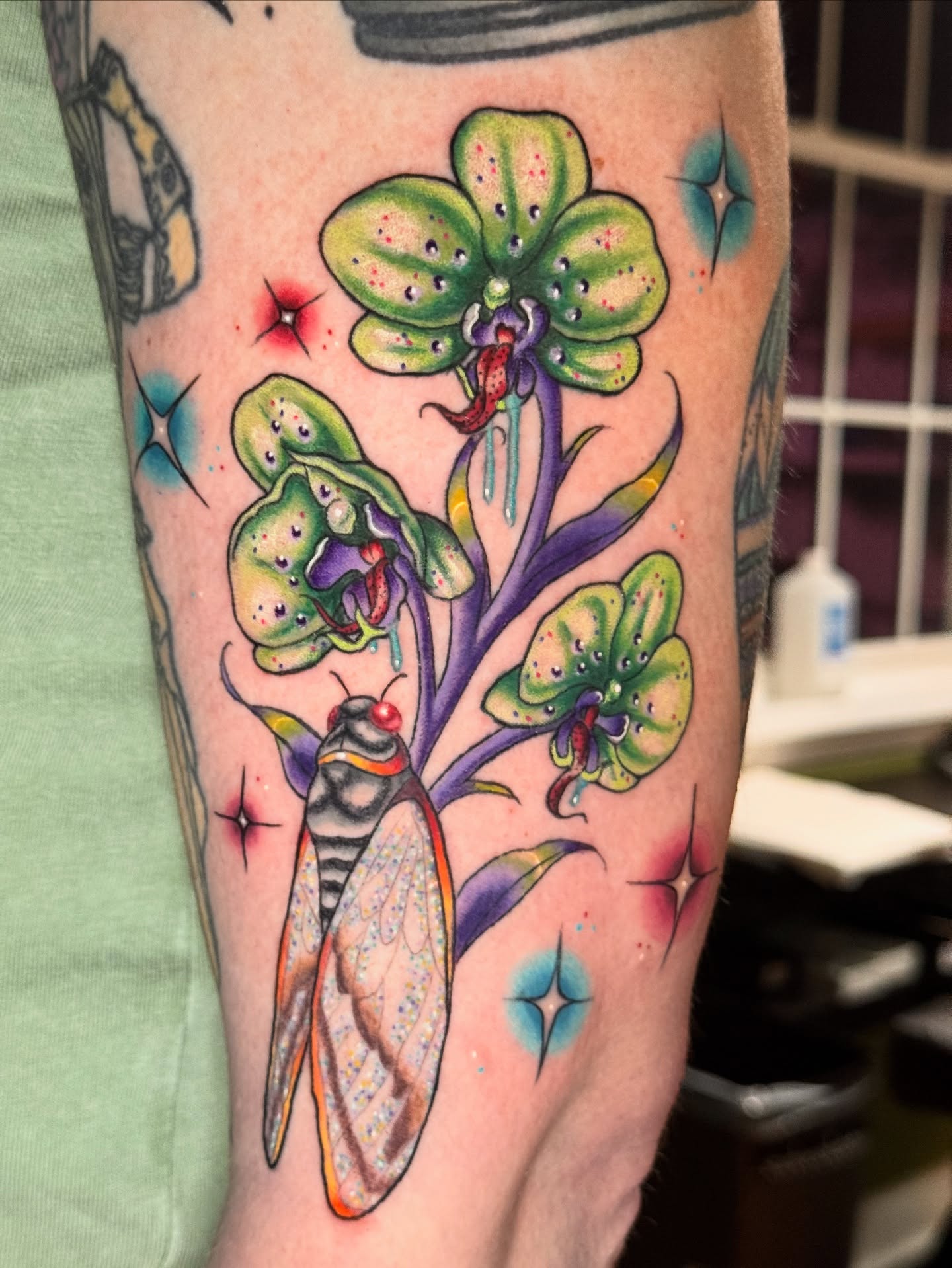 Tattoo by @kasey_may_tattoos — new_school, watercolor