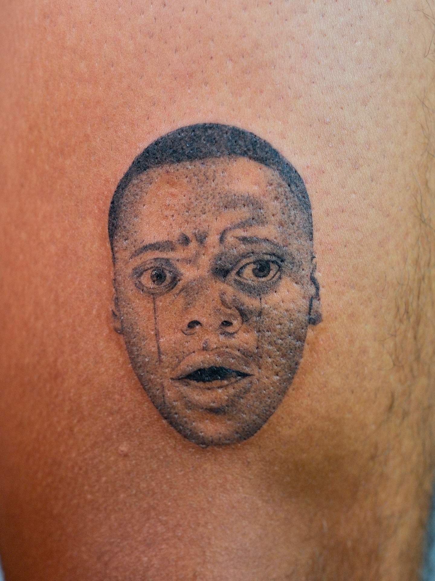 Tattoo by @wonkycube — realism