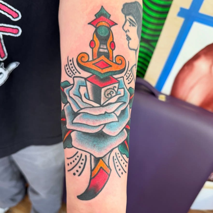 Tattoo by @craigbrowntattoo — american_traditional