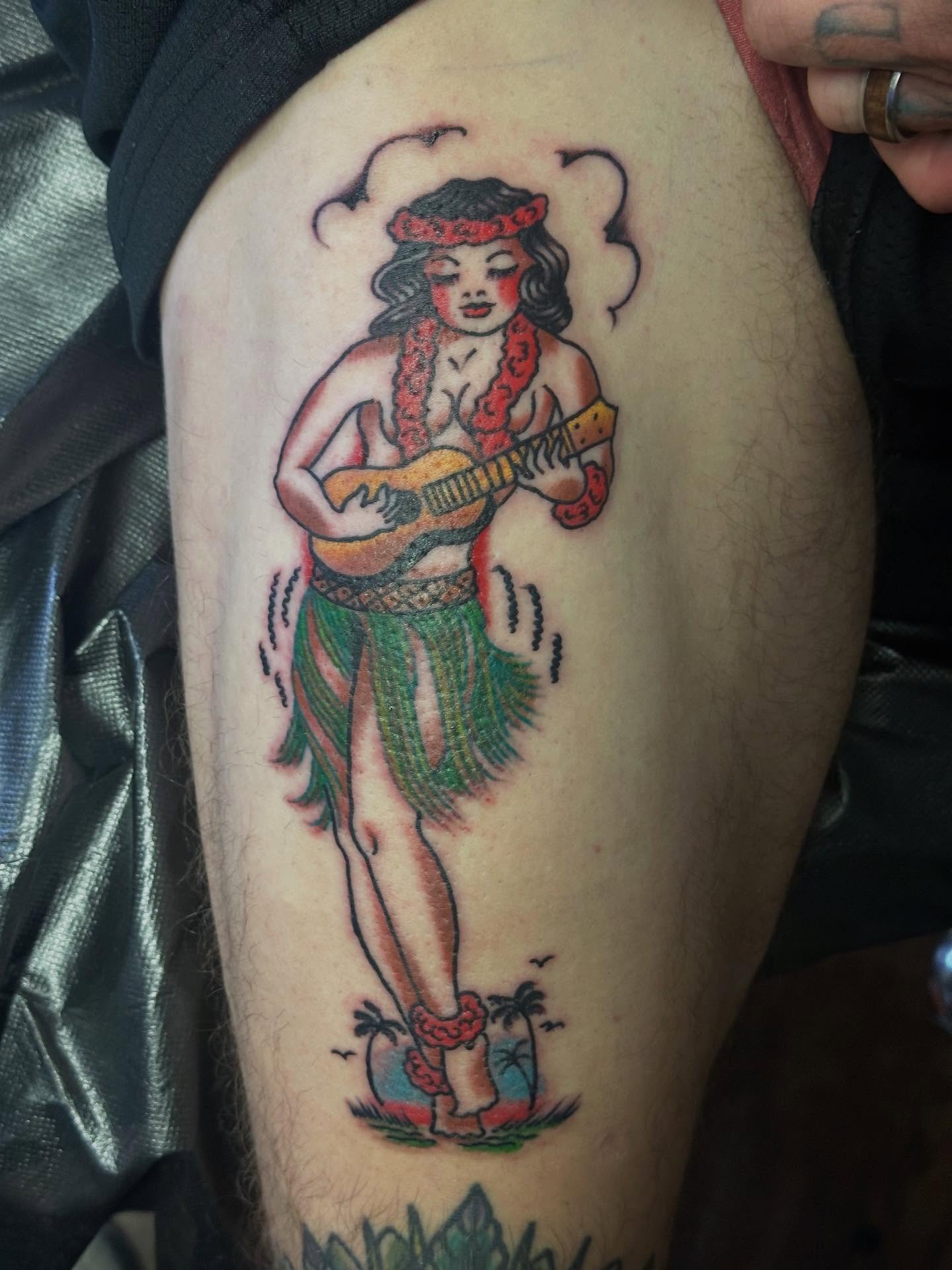 Tattoo by @jr1_machines — american_traditional